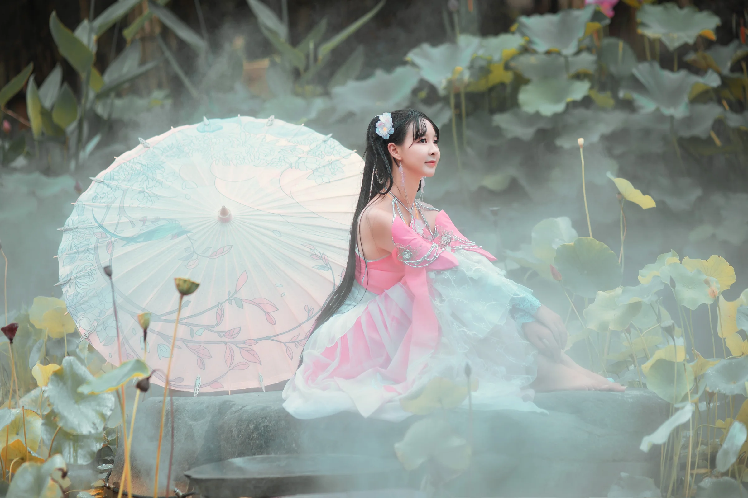 天香·T9·久照花林COS写真 瑶音