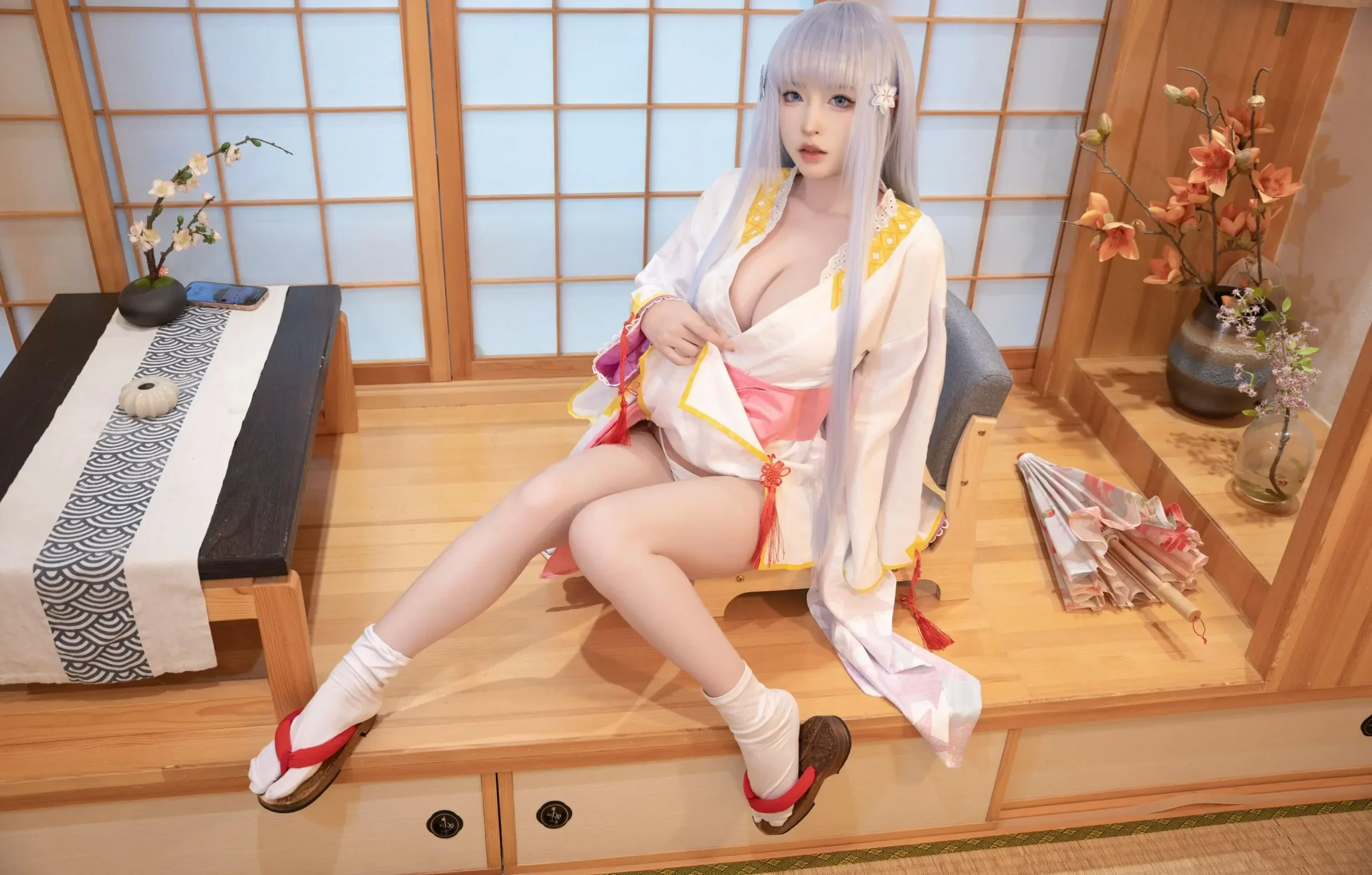 清水由乃 – 雪女原服｜高清图片集