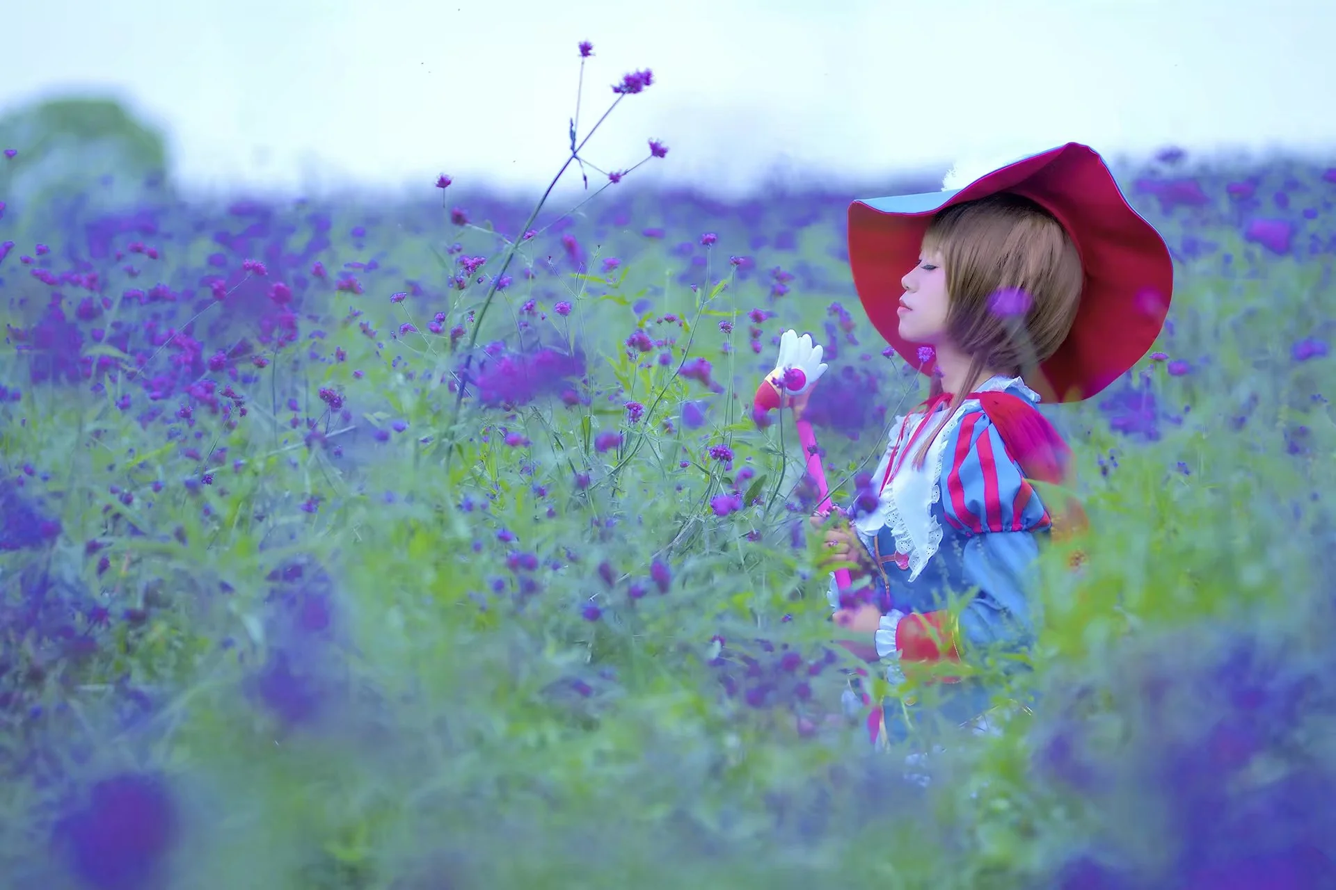 魔卡少女樱COS写真木之本樱