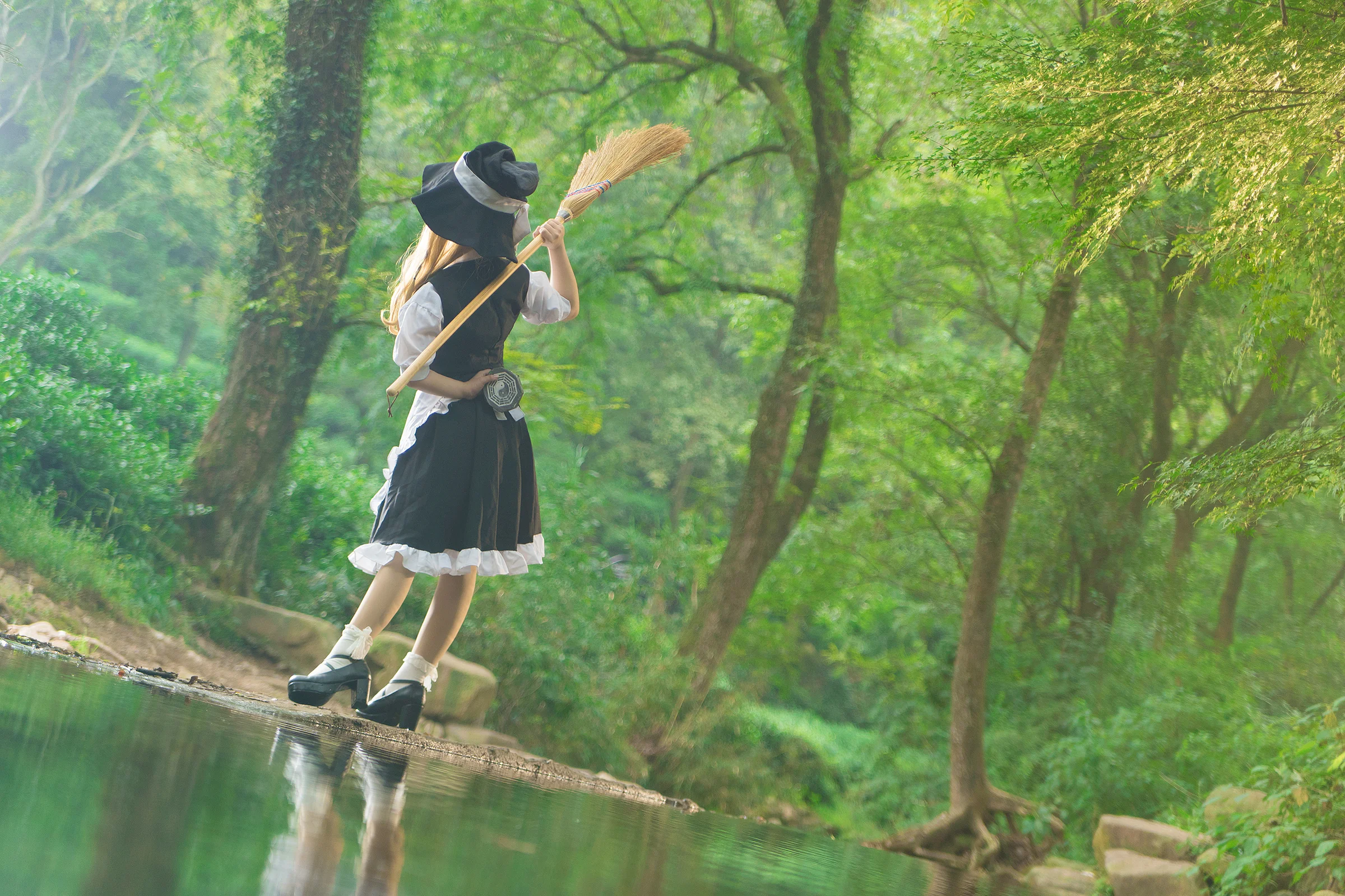 东方project 魔理沙COS写真