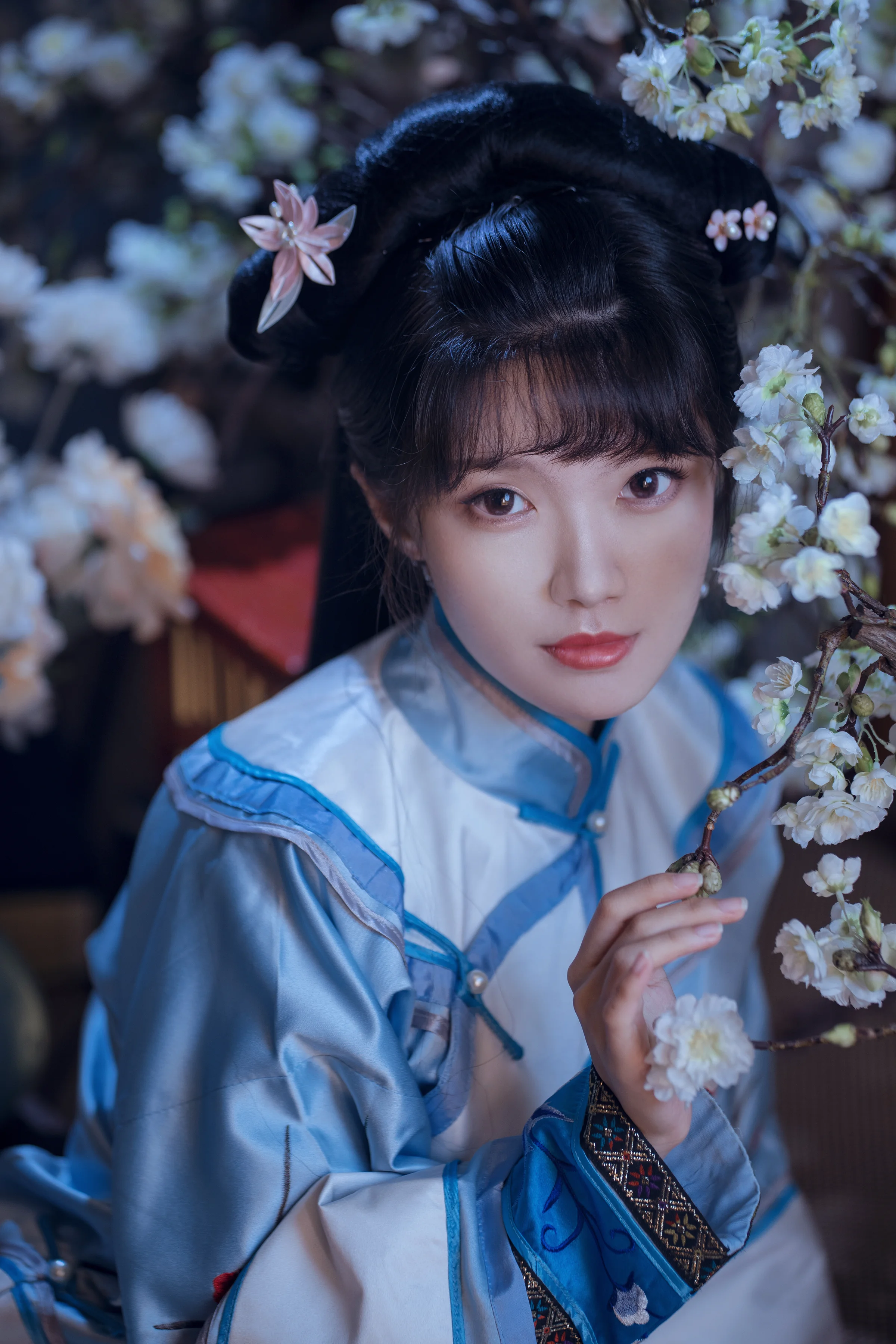 电视剧《甄嬛传》COS写真剧情【第四章·万人之上 遍历沧桑】