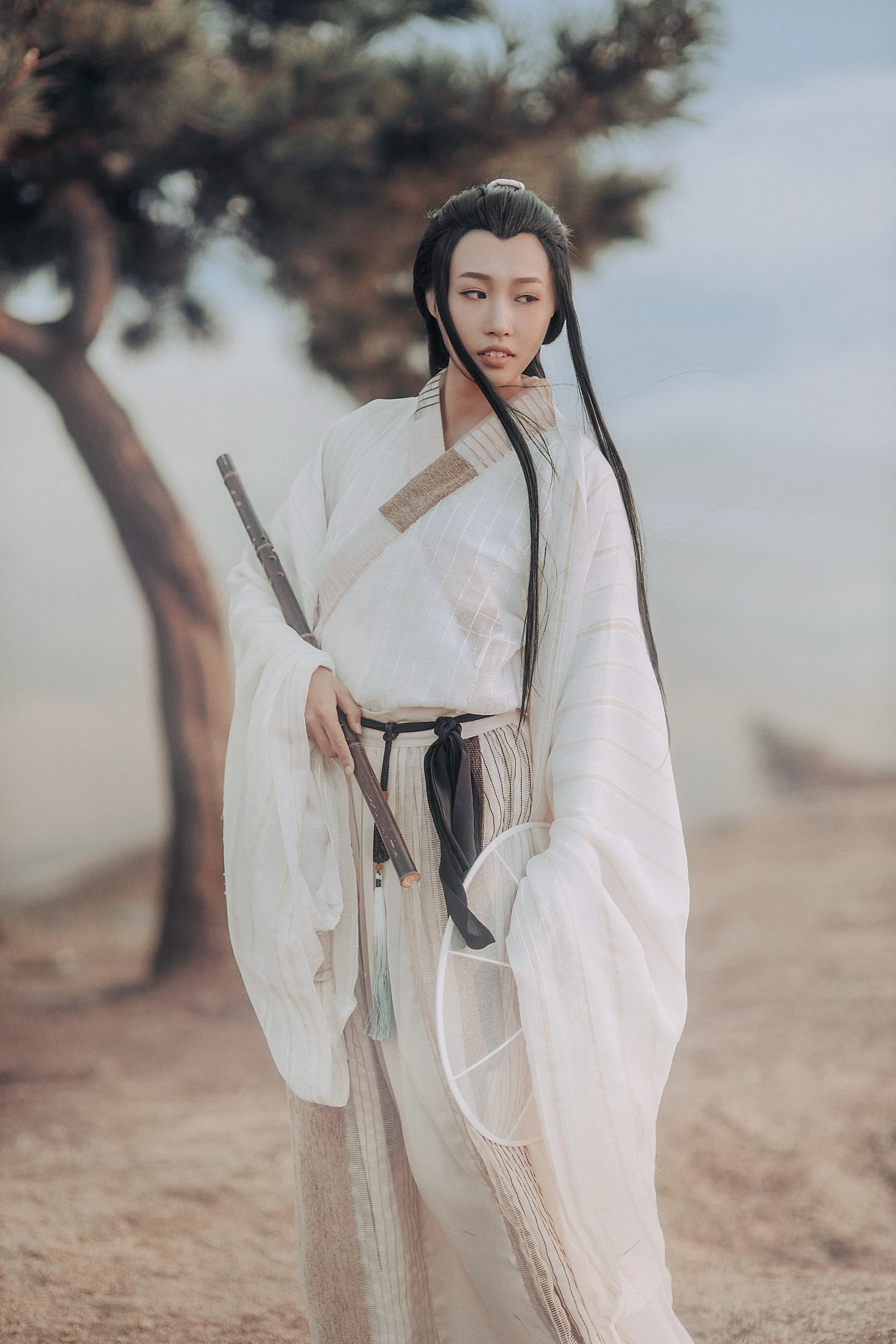 伯牙绝弦COS写真
