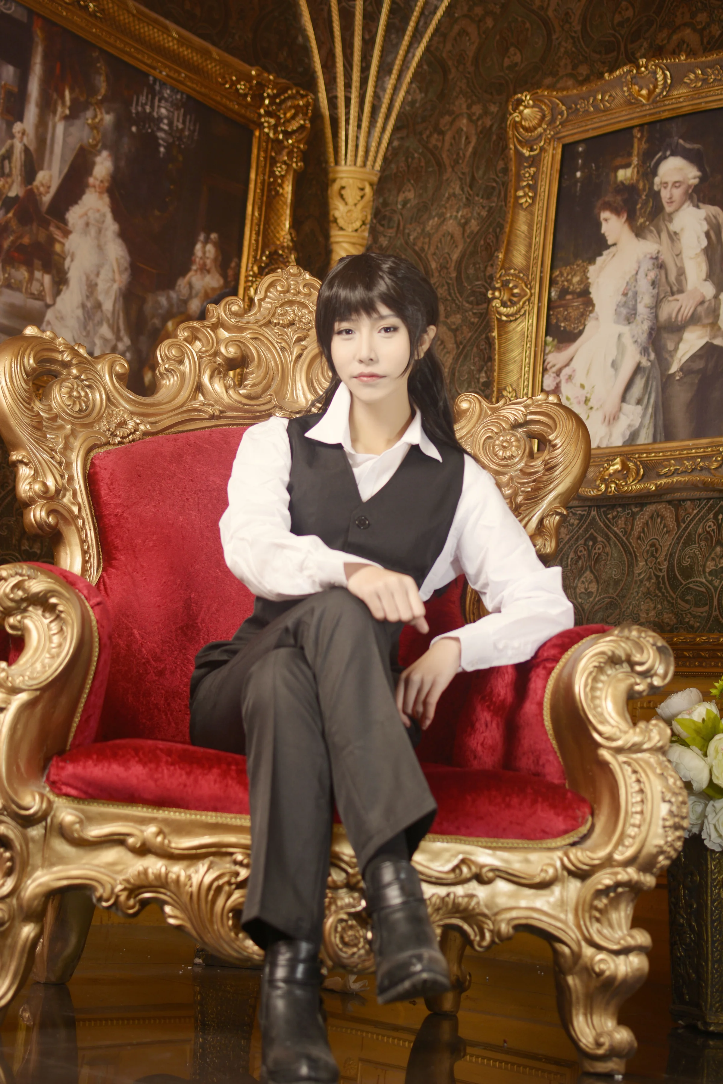 坛九SQ系列15-5-28更新婚纱礼服ver.COS写真