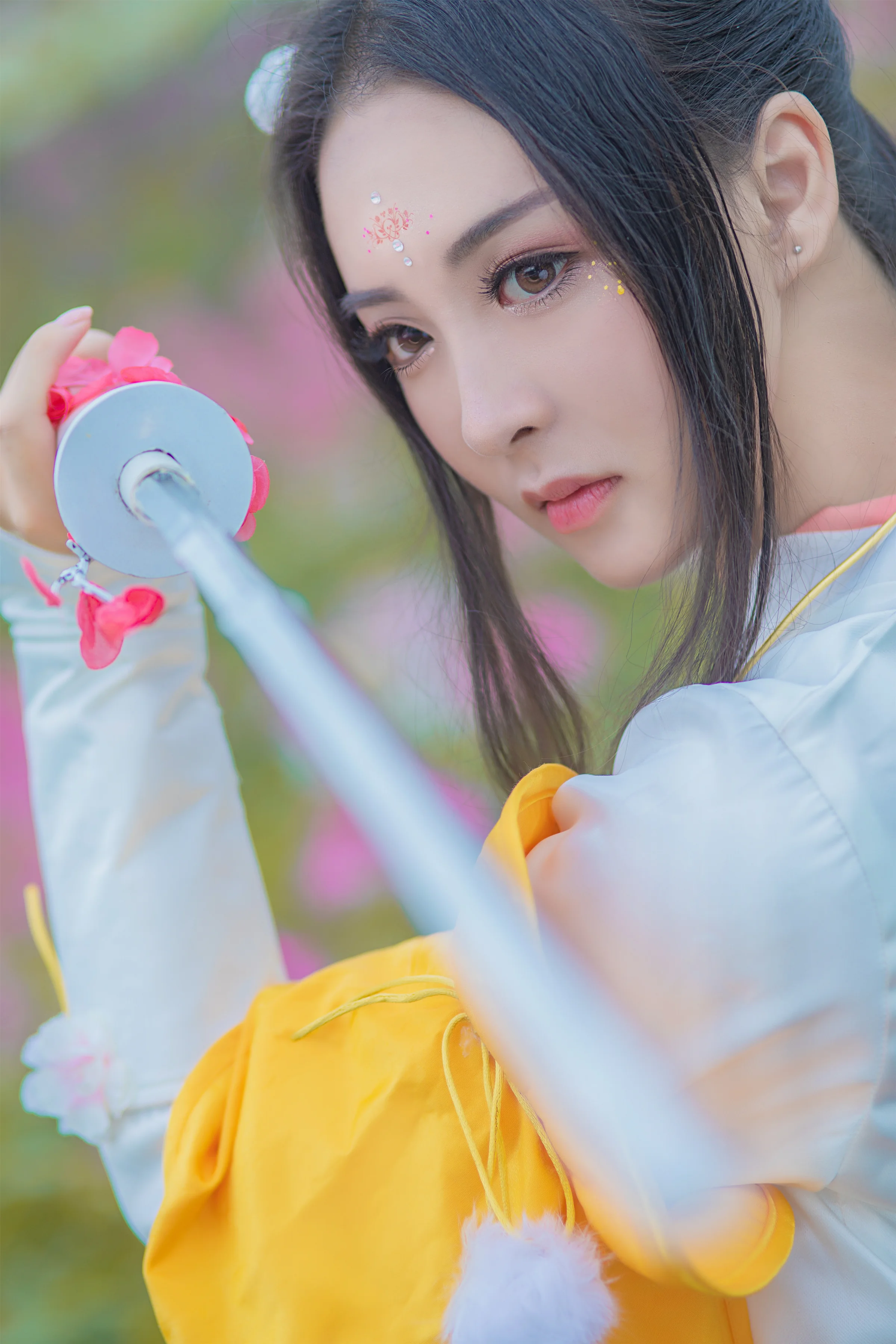 天涯明月刀·圣绣·花夕COS写真