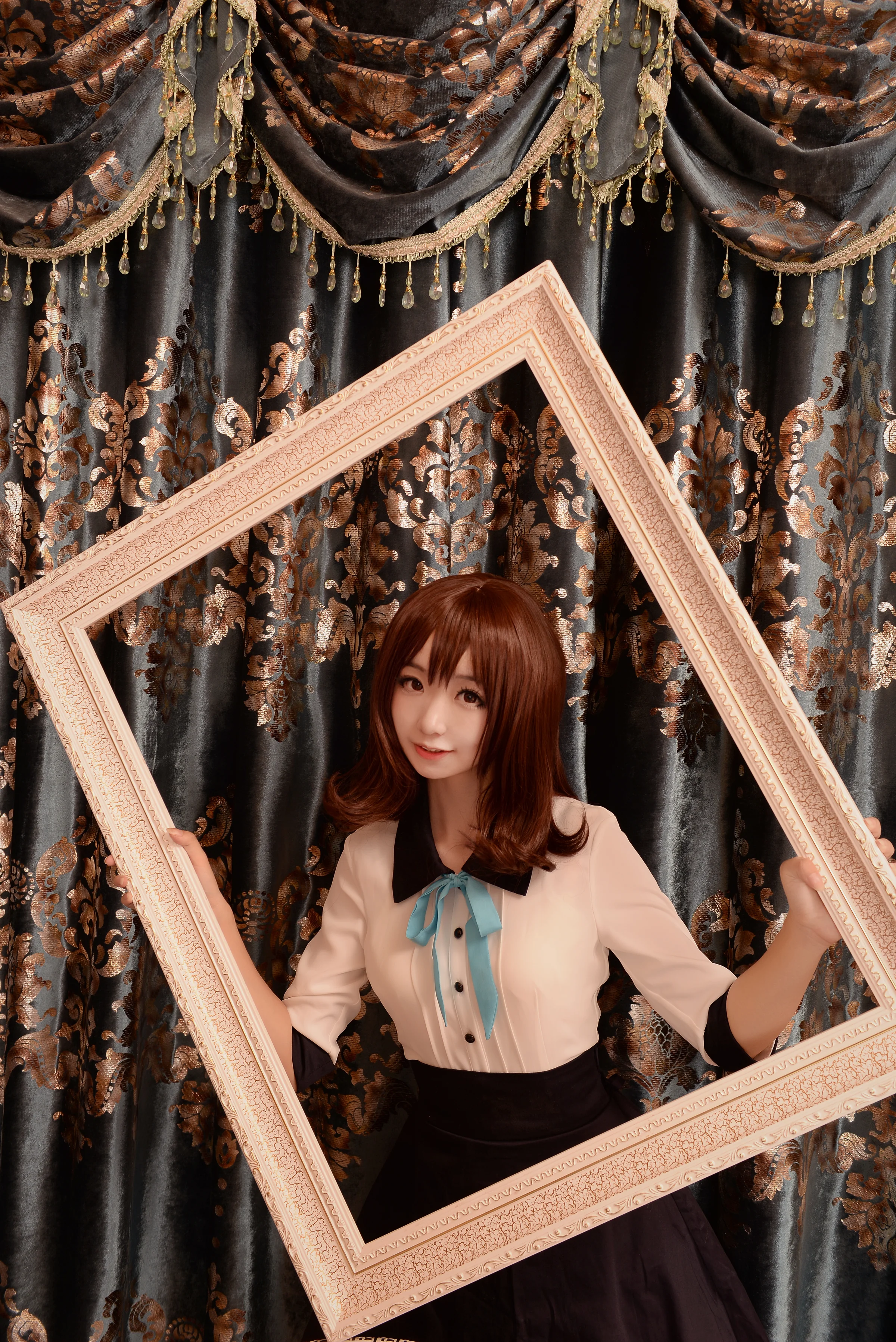 梦100赫拉克勒斯COS写真