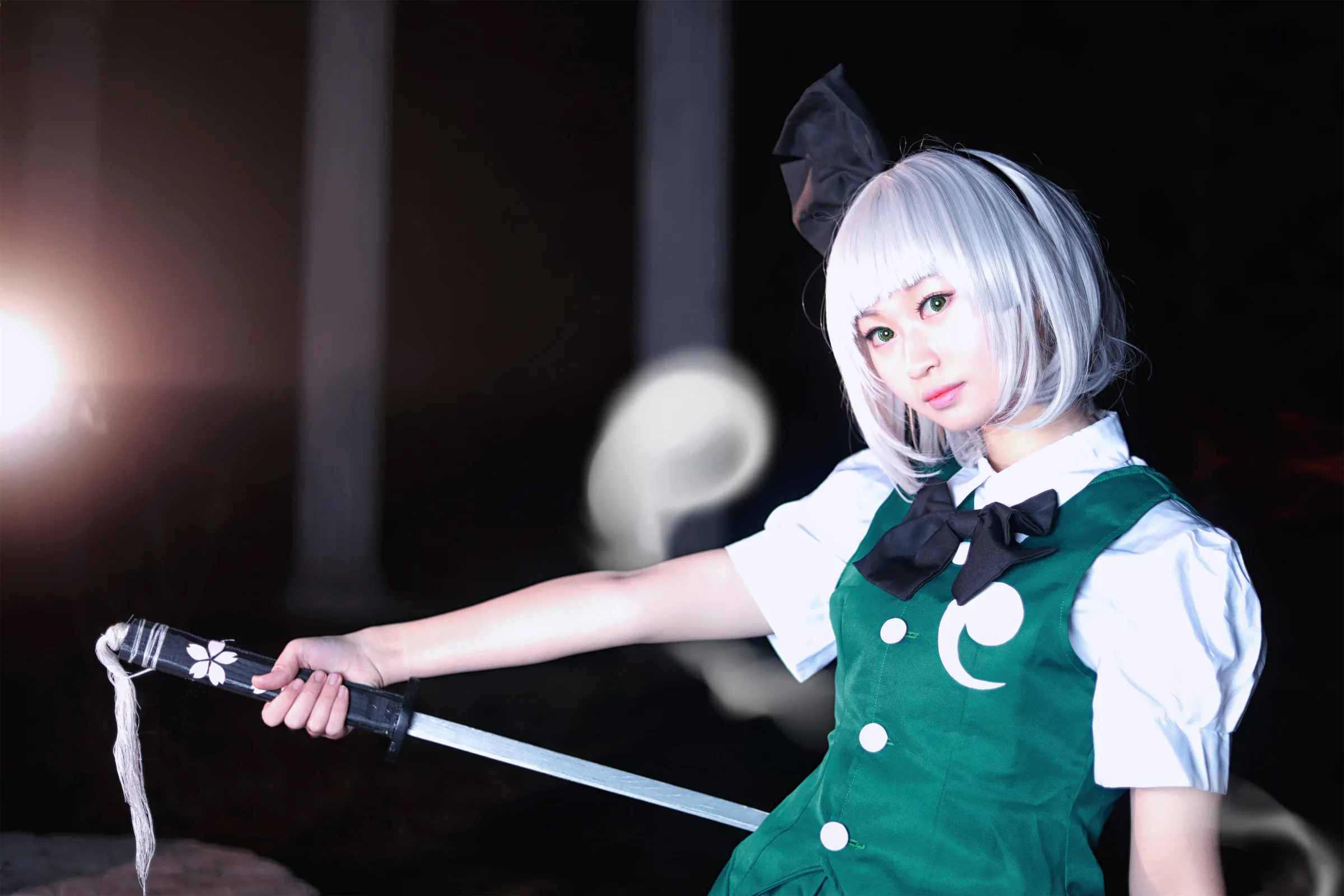 东方project魂魄妖梦COS写真