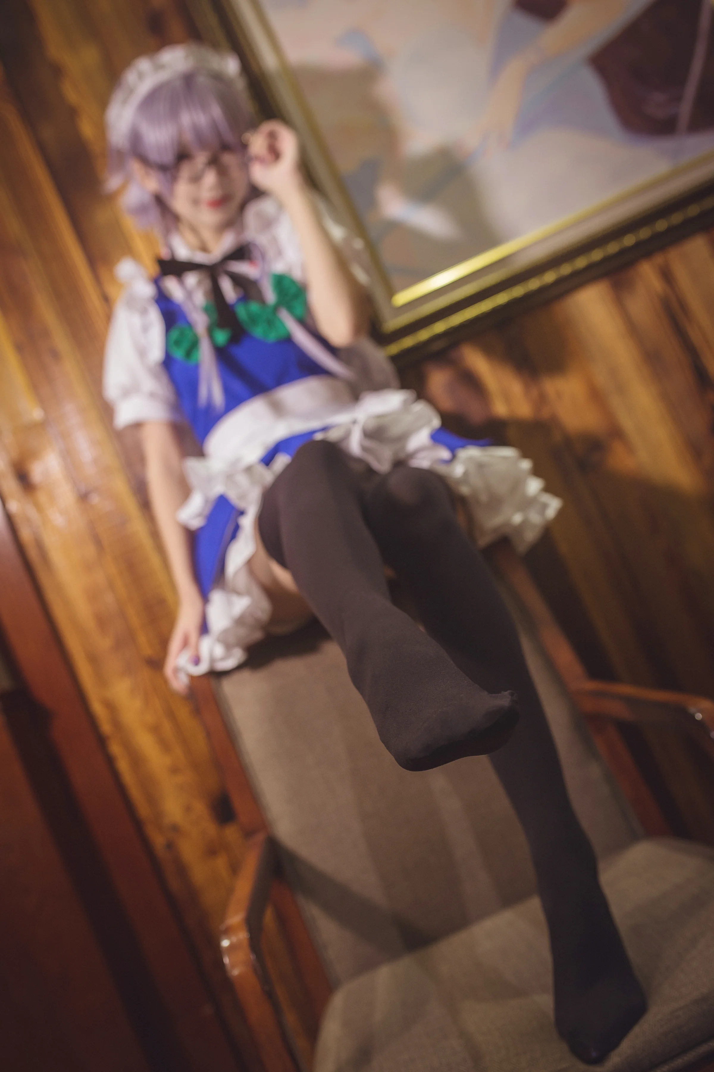 《东方project》十六夜咲夜COS写真