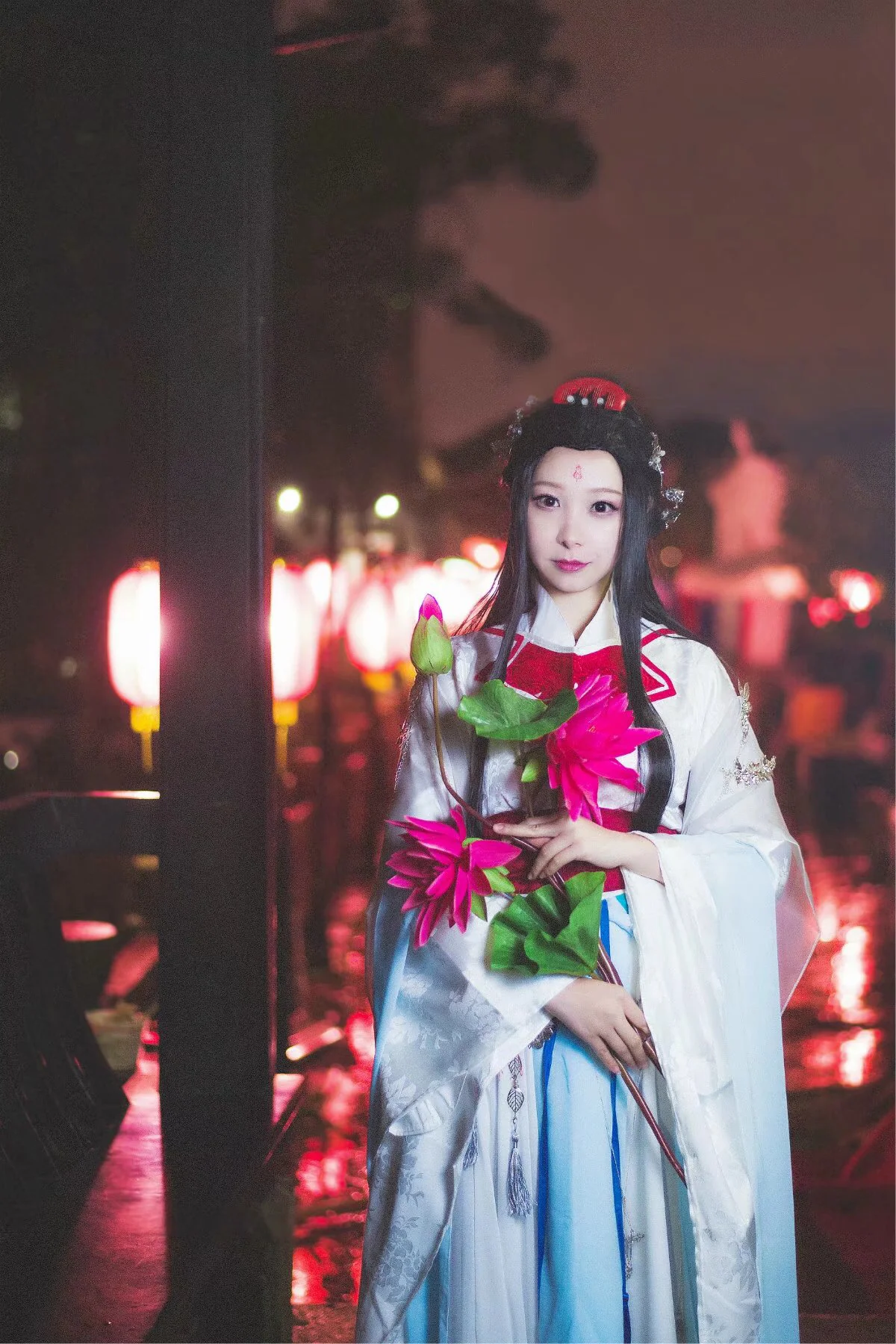 三生三世枕上书 白凤九COS写真