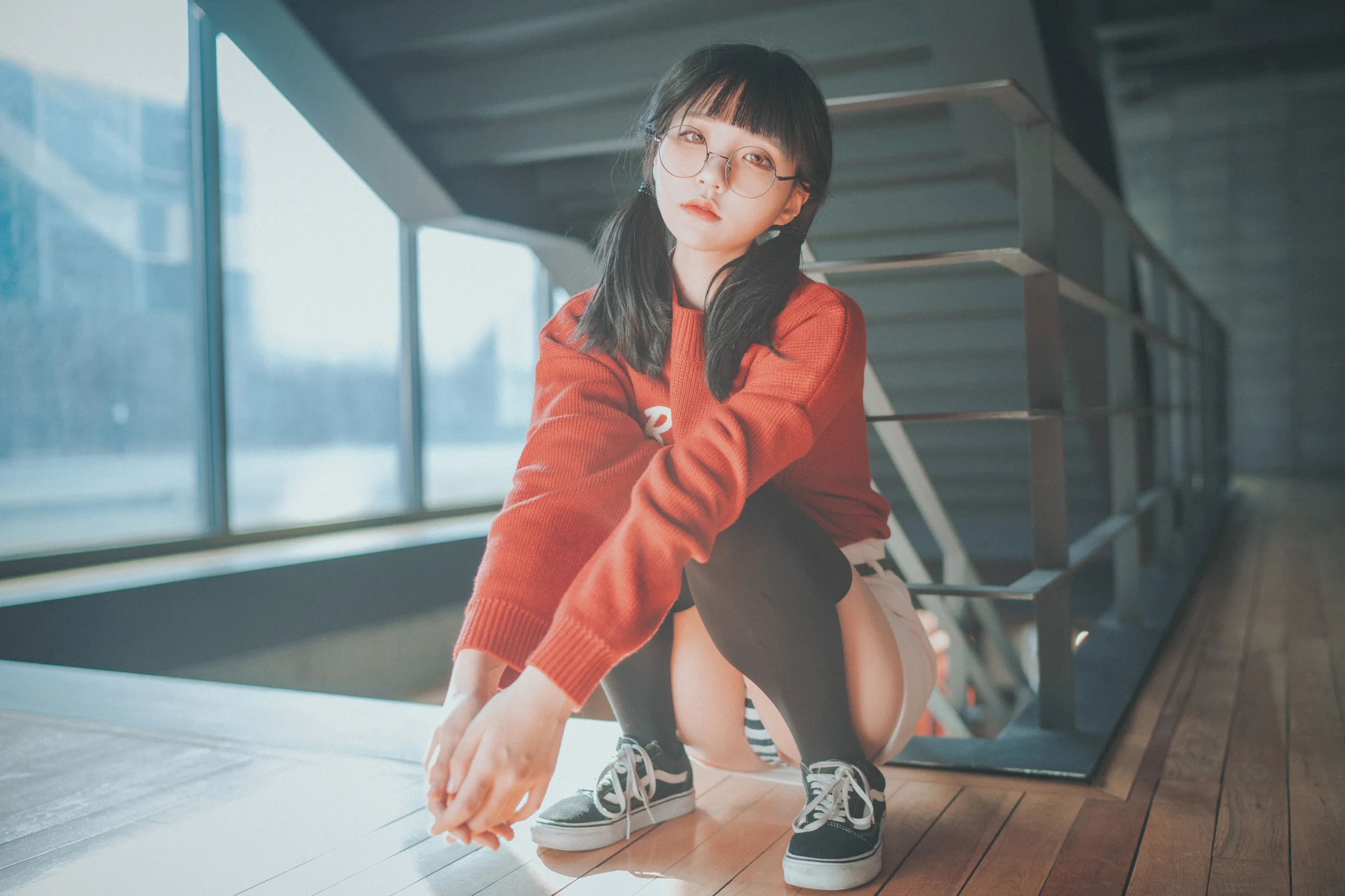 Jenny (정제니) – [DJAWA] Brooklyn Girl｜高清图片集