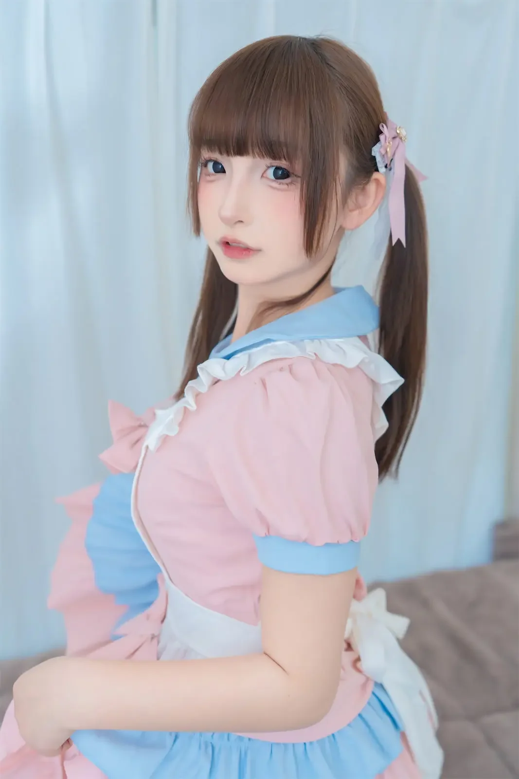 神楽坂真冬 – 小小女仆｜高清图片集