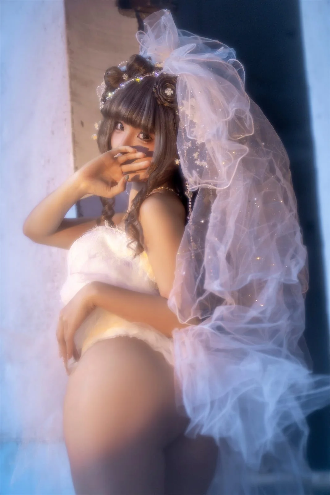 蠢沫沫 – 二月婚纱｜高清图片集