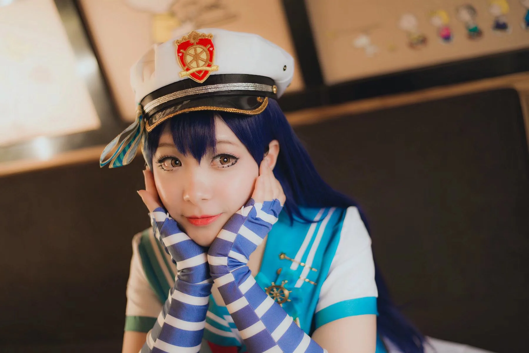 Love live！海未 海军COS写真