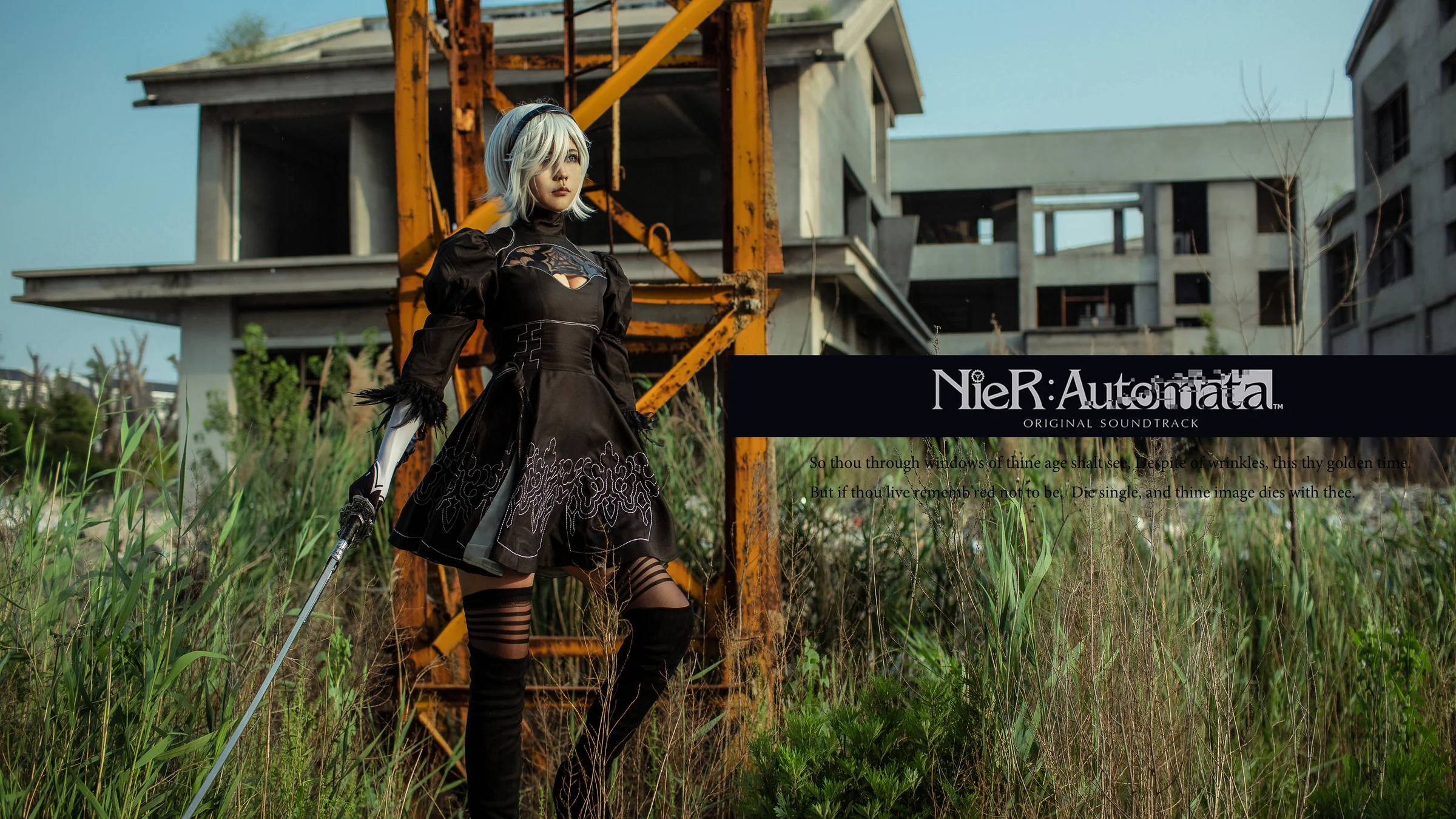 尼尔：机械纪元/YoRHa No.2 Type B COS写真
