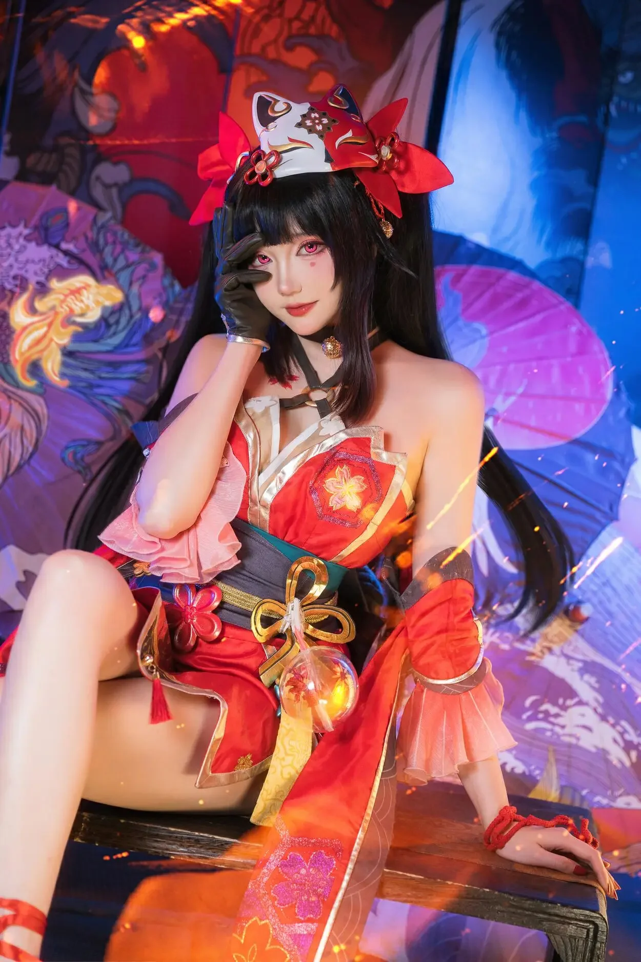 瓜希酱 – 崩坏·星穹铁道 花火｜高清图片集