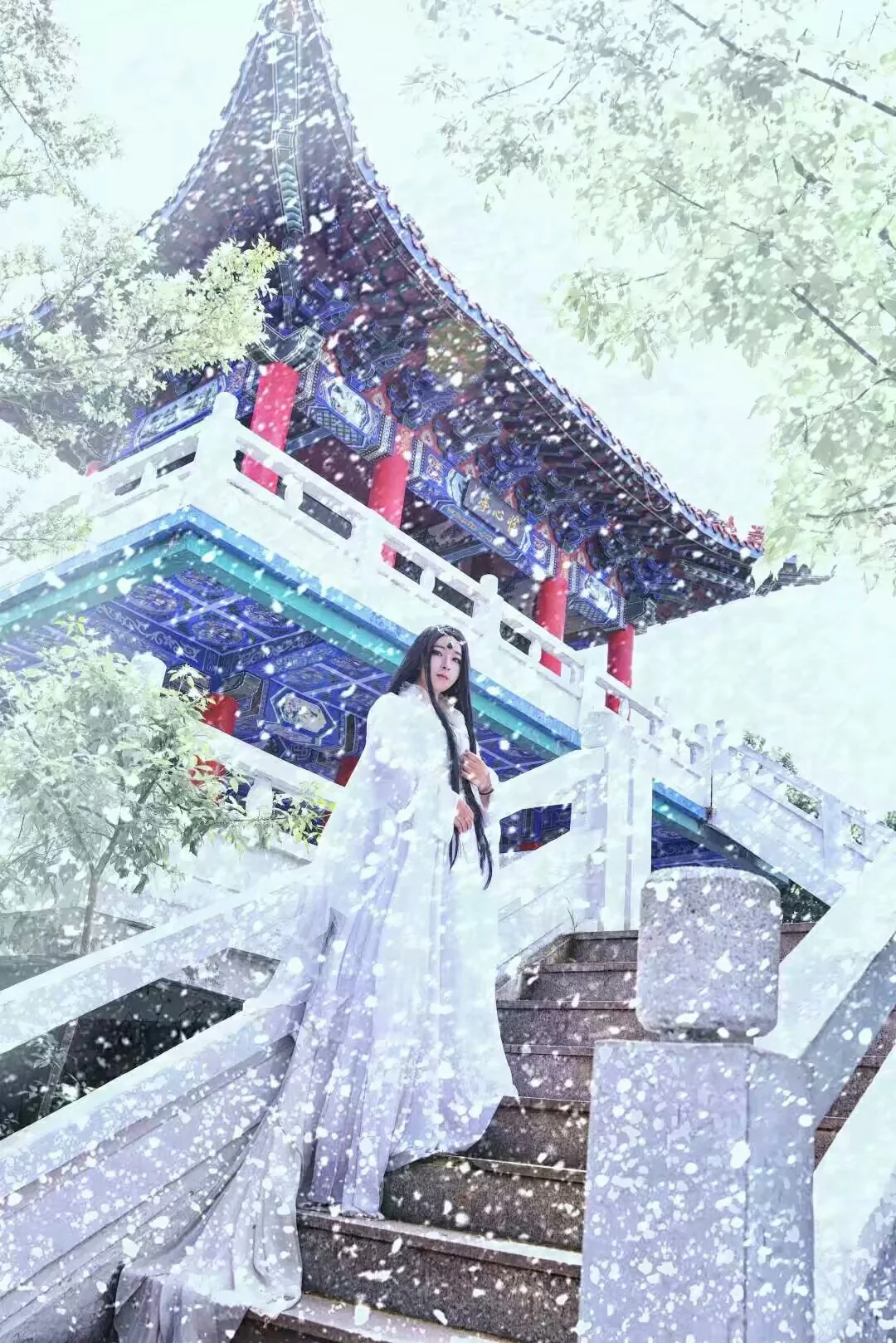 柸中雪 卿酒酒COS写真