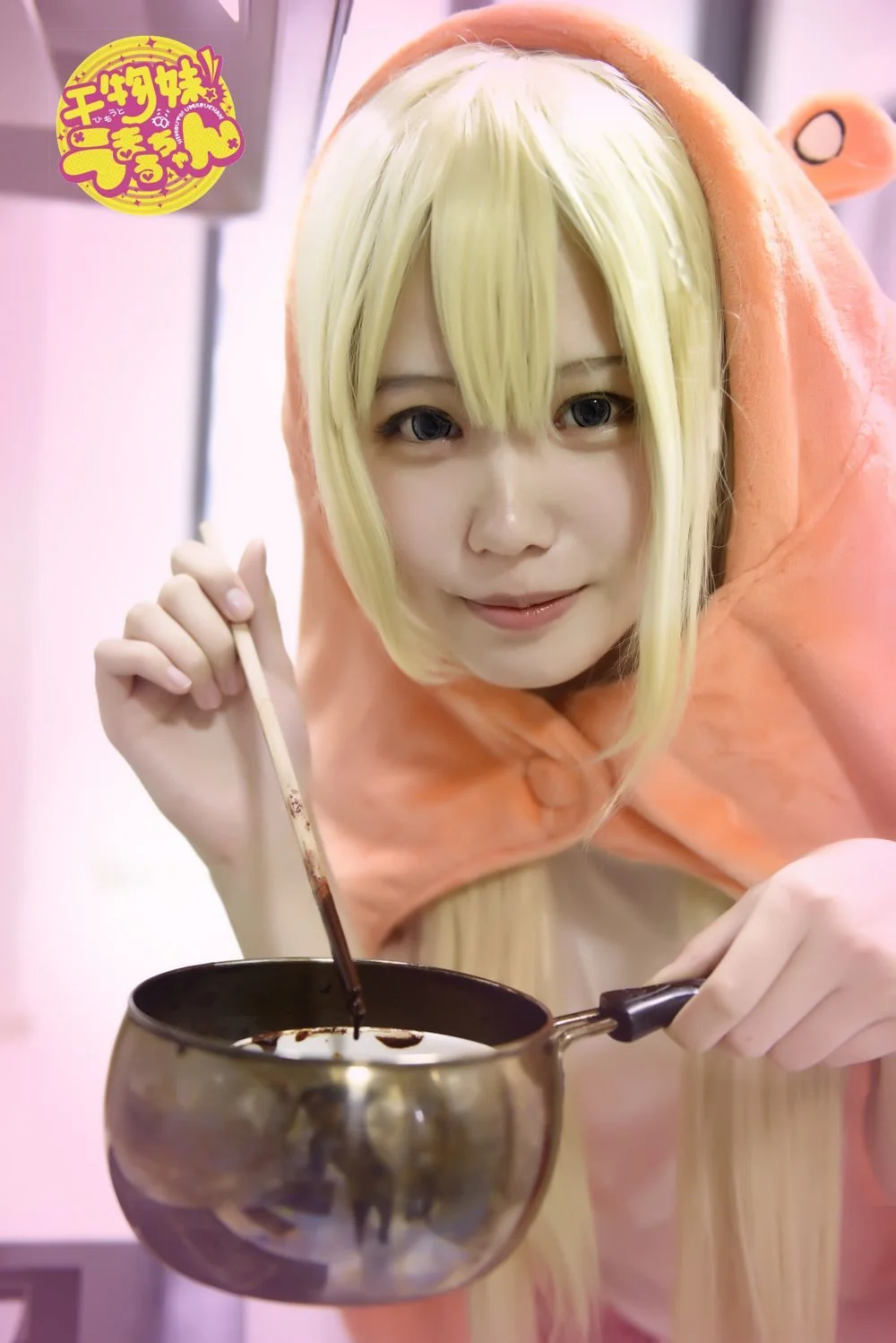 干物妹小埋小埋和哥哥COS写真