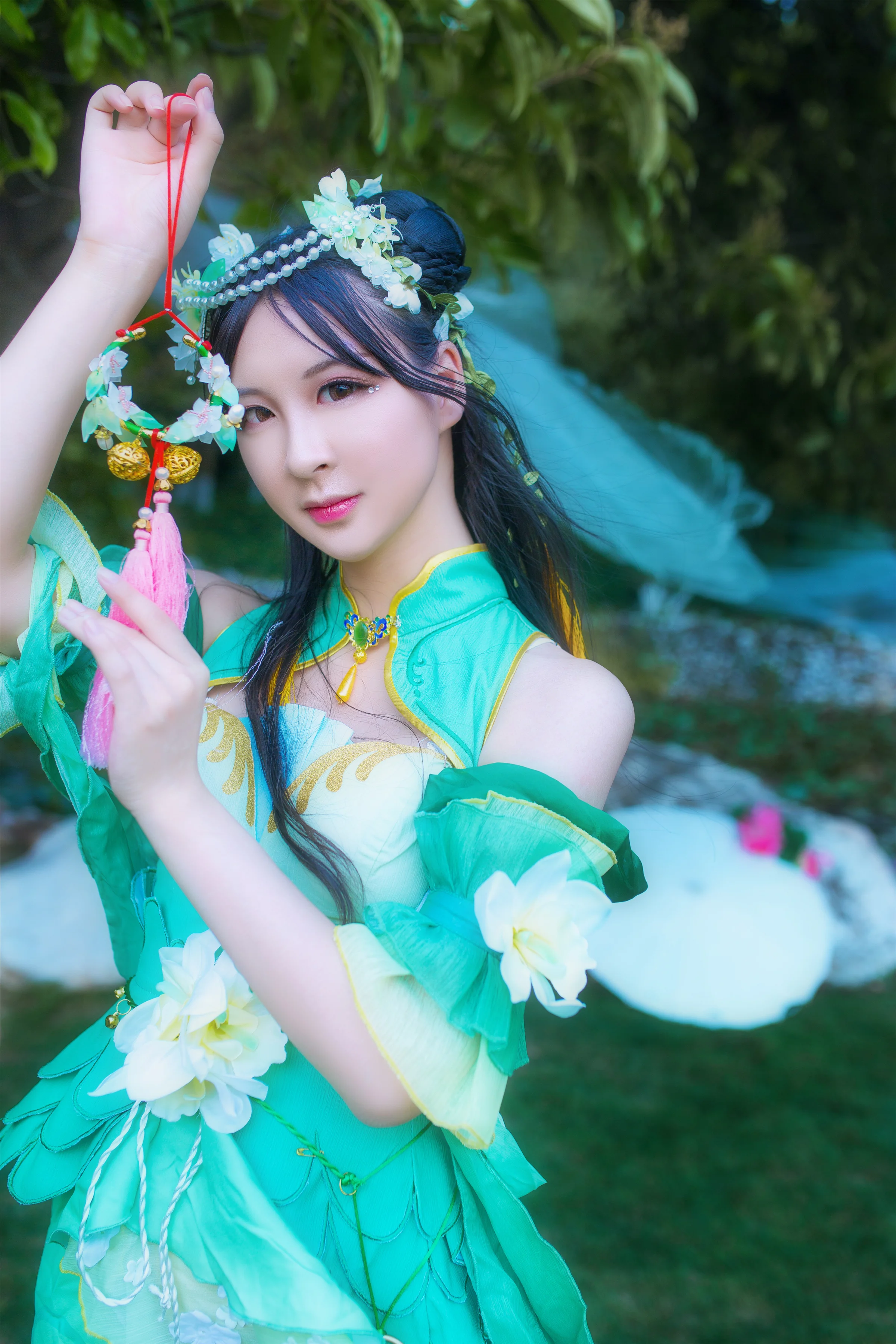 诛仙手游碧瑶COS写真