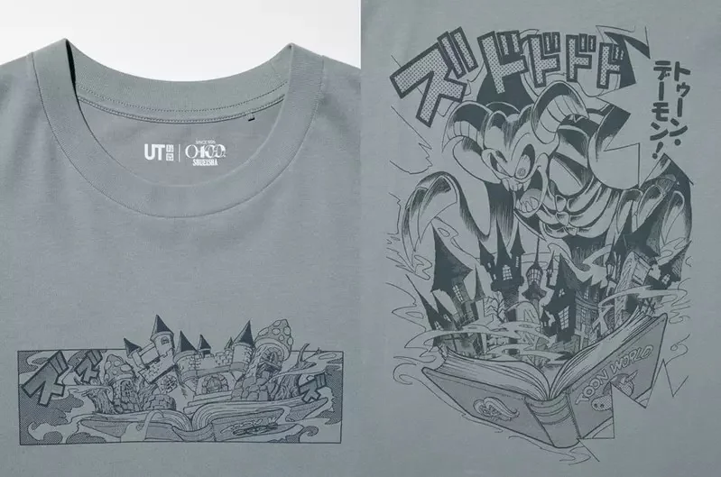 集英社100週年與UNIQLO合作 推出多款聯名T恤 第三彈於8月上旬開賣｜高清图片集