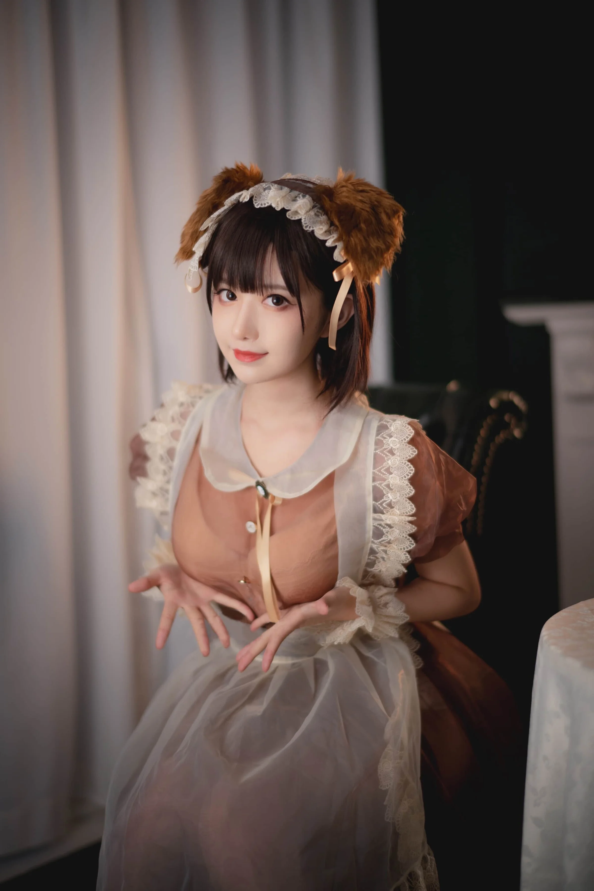 Shika小鹿鹿 – 透明女仆｜高清图片集