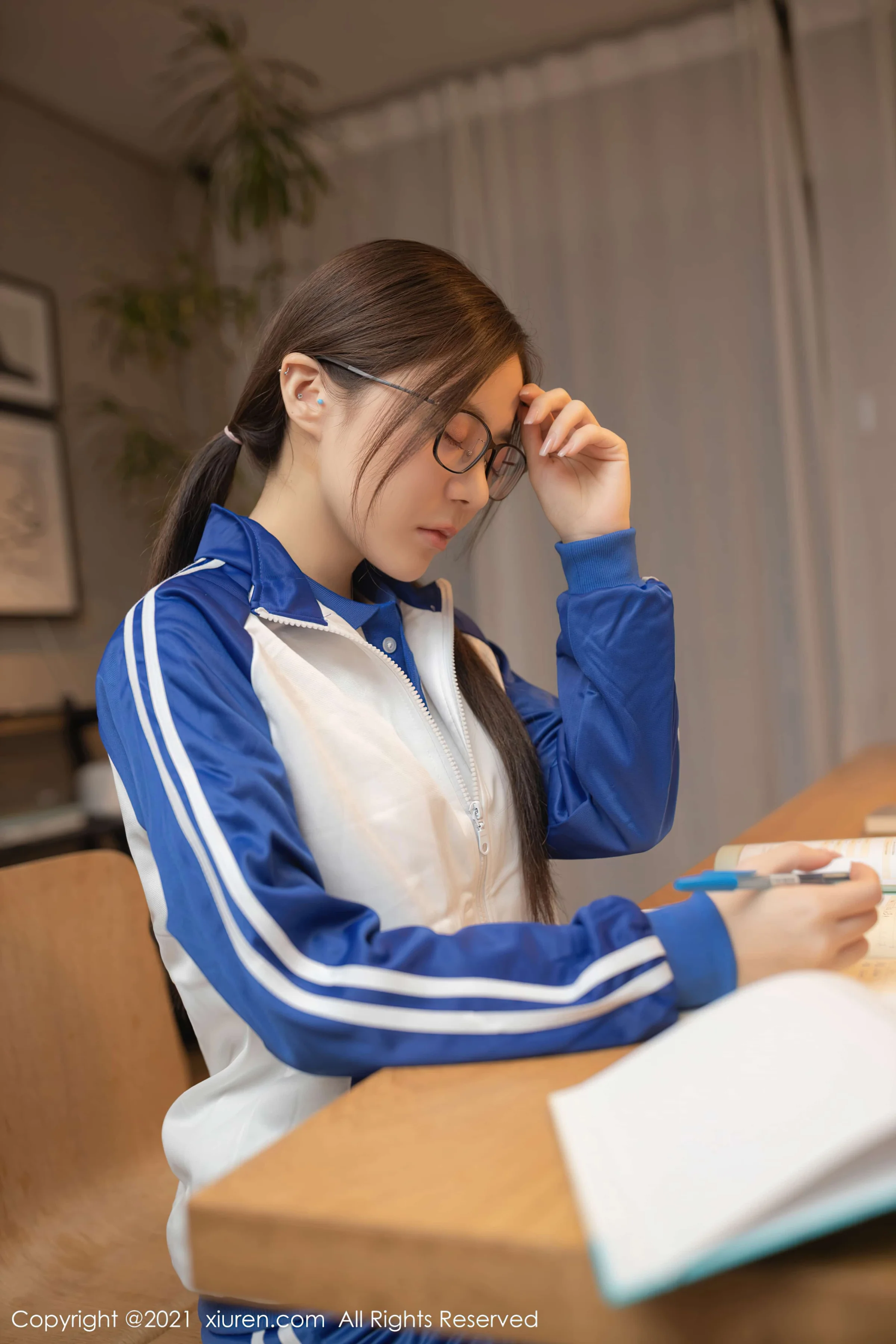 [秀人网]美媛馆 2021-01-07 Vol.2983 鱼子酱Fish｜高清图片集