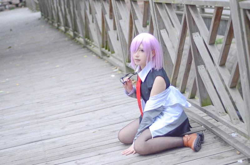 Fate/Grand Order 玛修COS写真