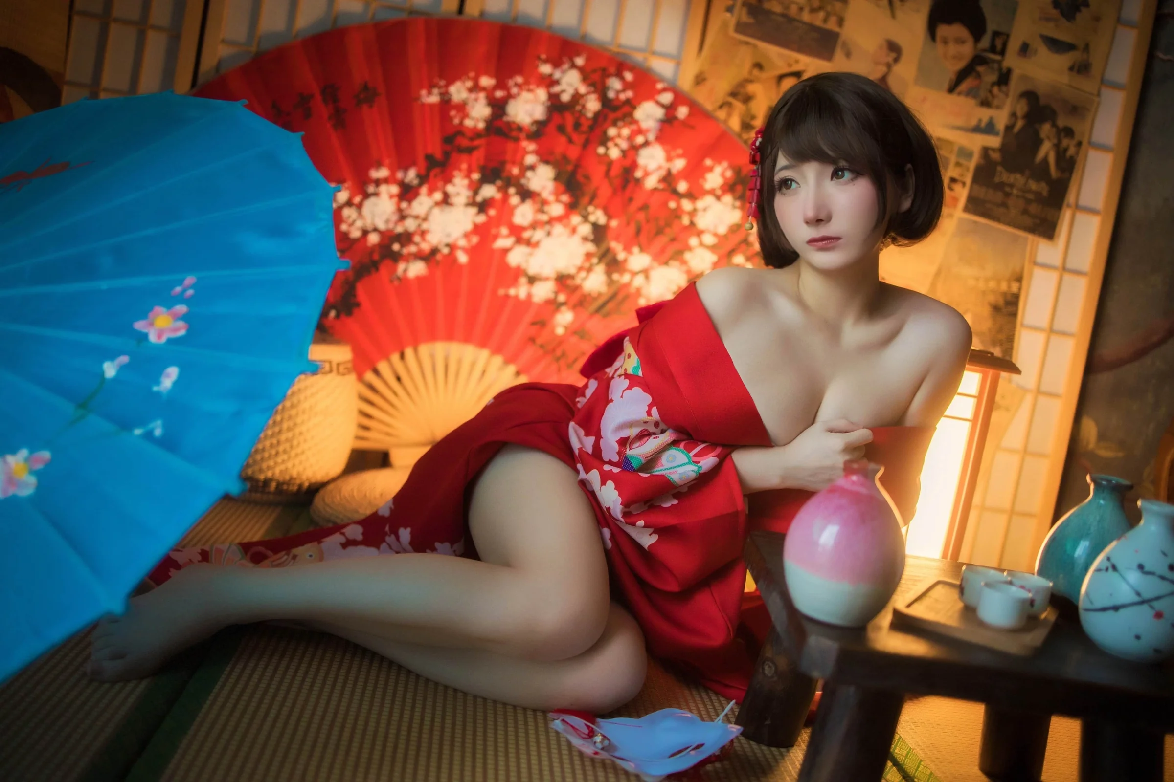 是三不是世 – 和服｜高清图片集
