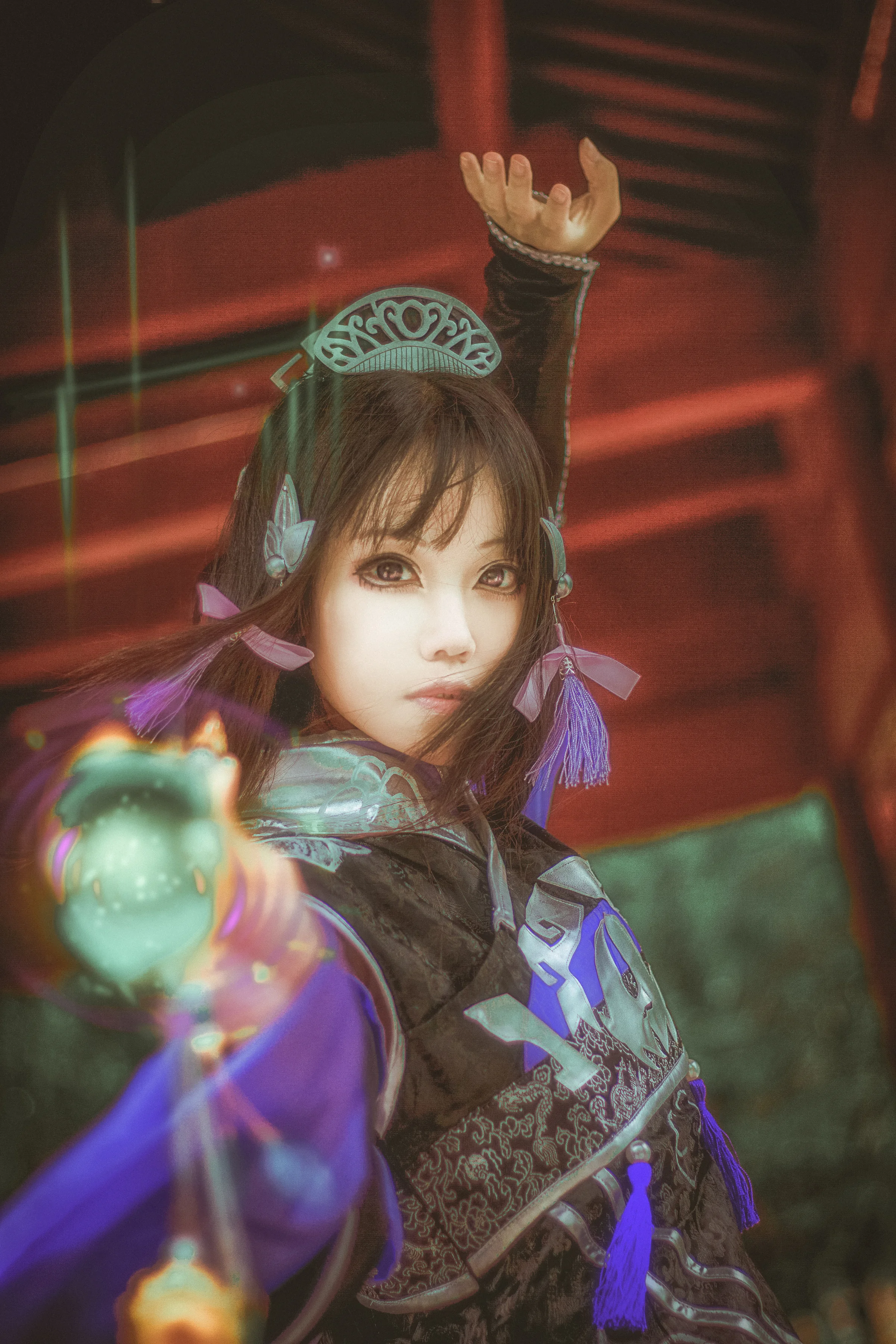 剑网三 破军花萝·日COS写真