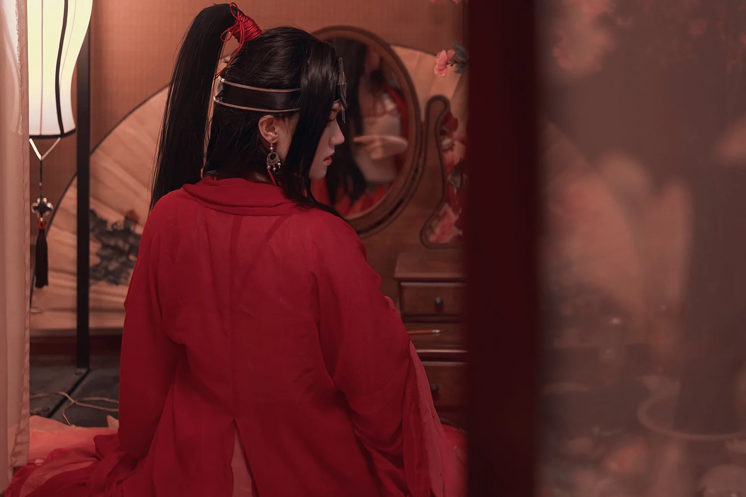 剑网三·天策 · 破虏军娘COS写真 ——“不负铠甲，不恋红妆”