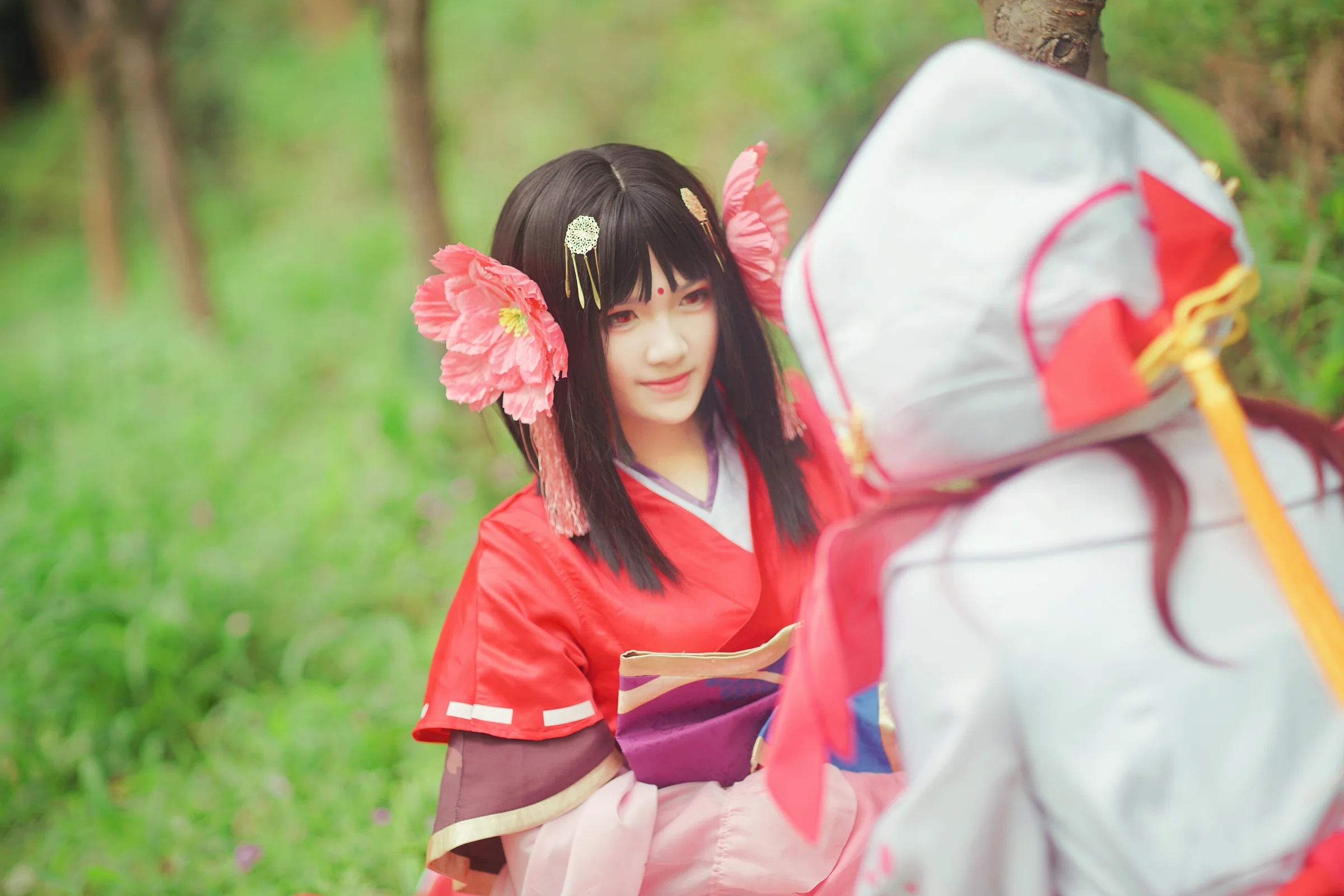 阴阳师——樱与桃COS写真【剧情cp向】