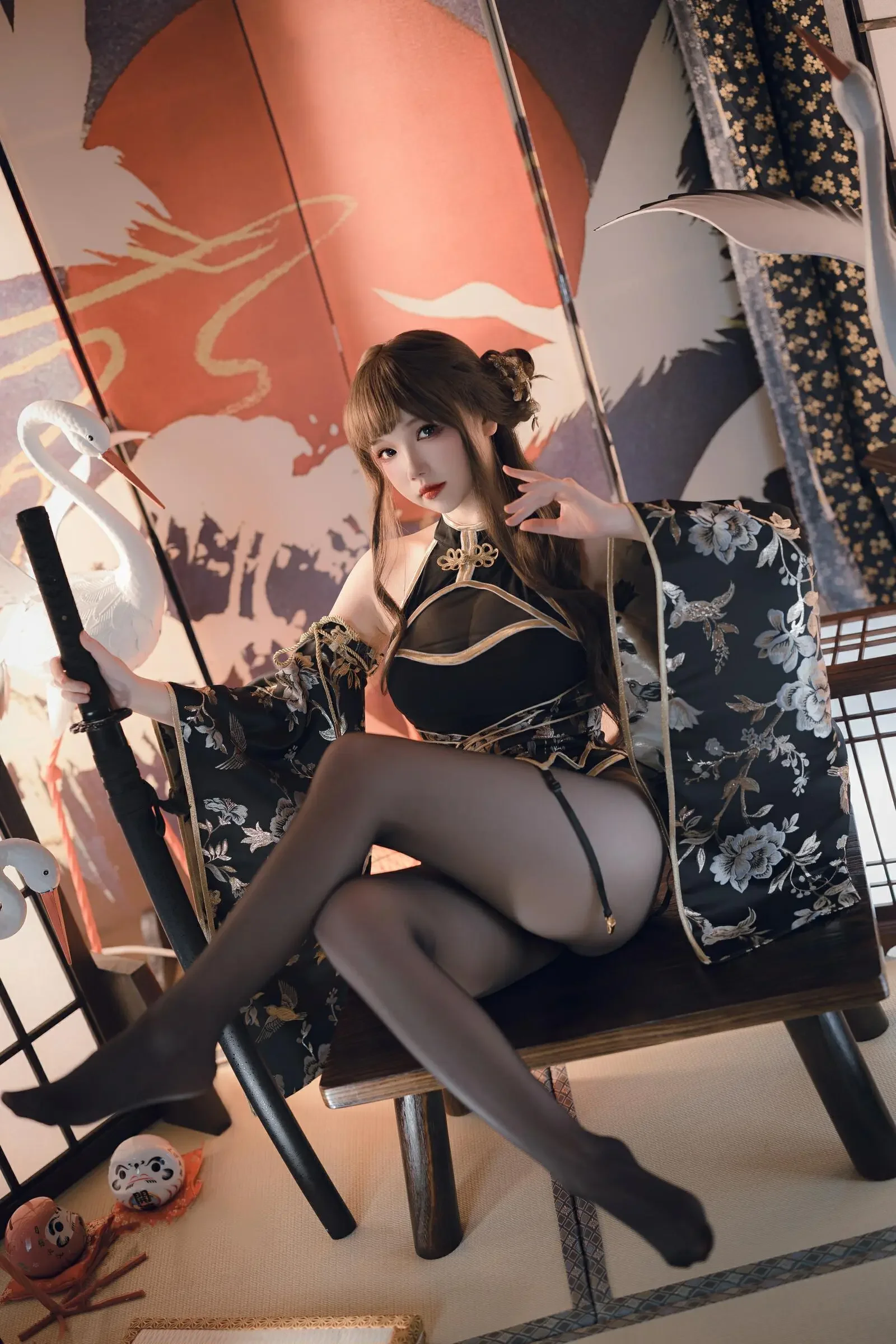 雪晴Astra – 金枝玉叶 [82P10V-2.38G]｜高清图片集