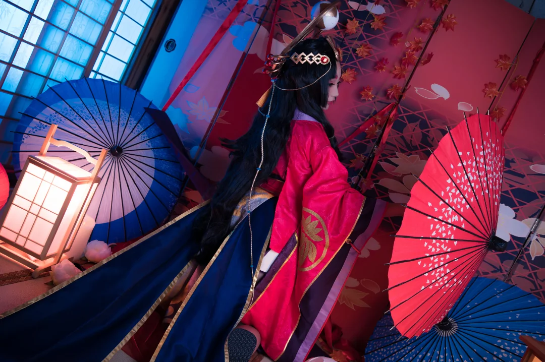 阴阳师 辉夜姬COS写真