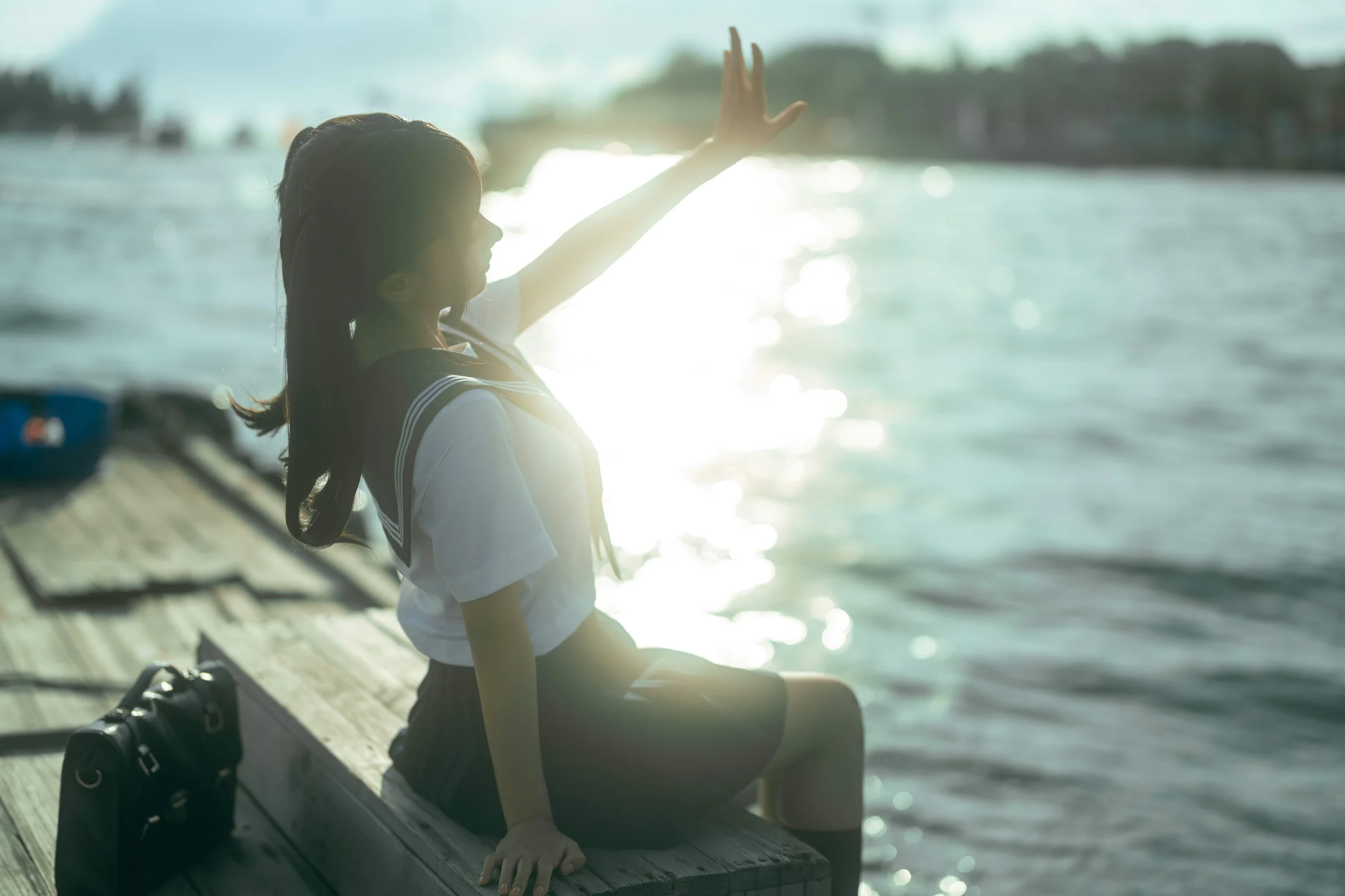 蠢沫沫 – 海风｜高清图片集