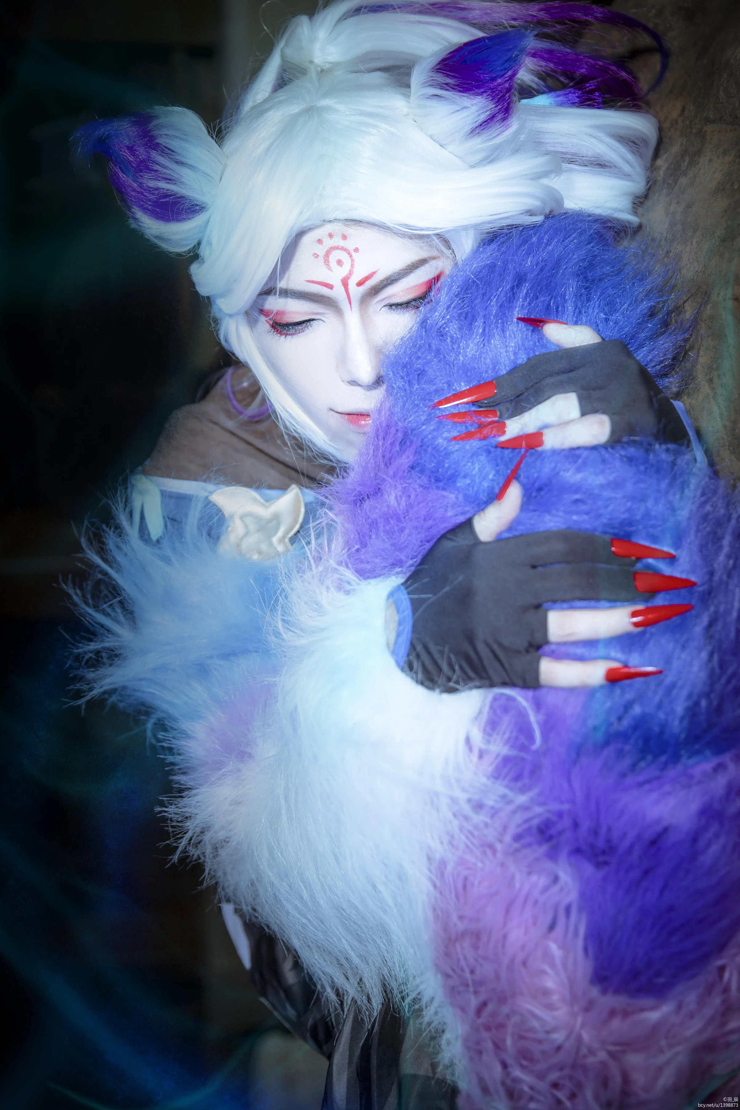 阴阳师妖狐觉醒COS写真