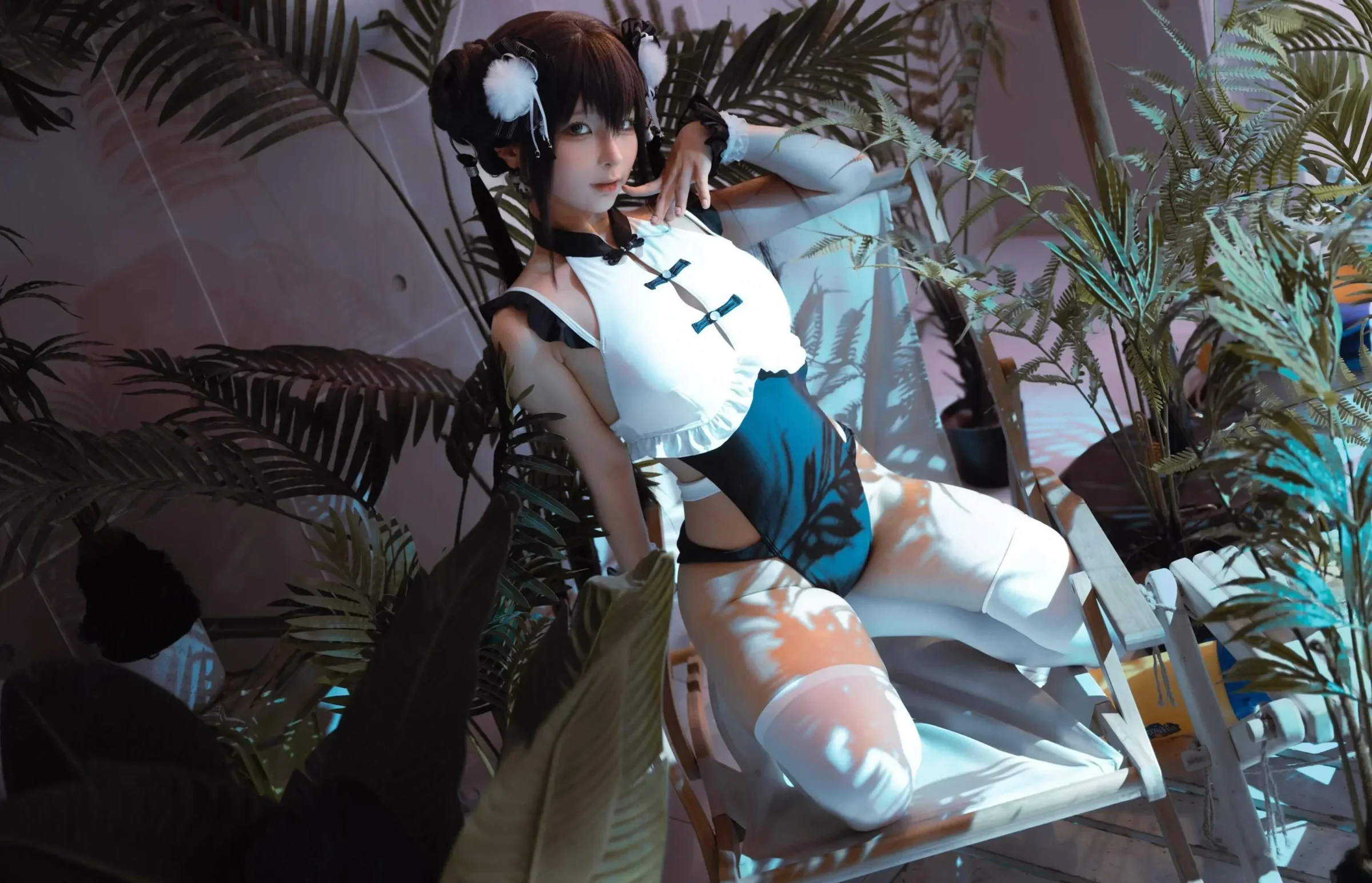 蠢沫沫 – 熊猫娘｜高清图片集