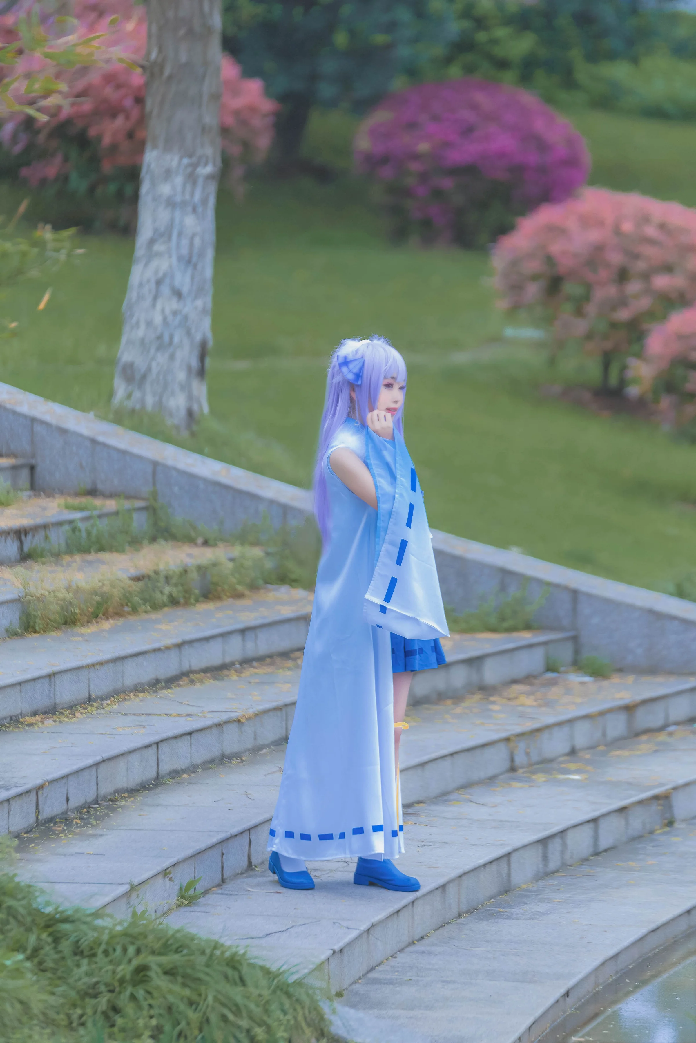 我家大师兄脑子有坑卜算天COS写真