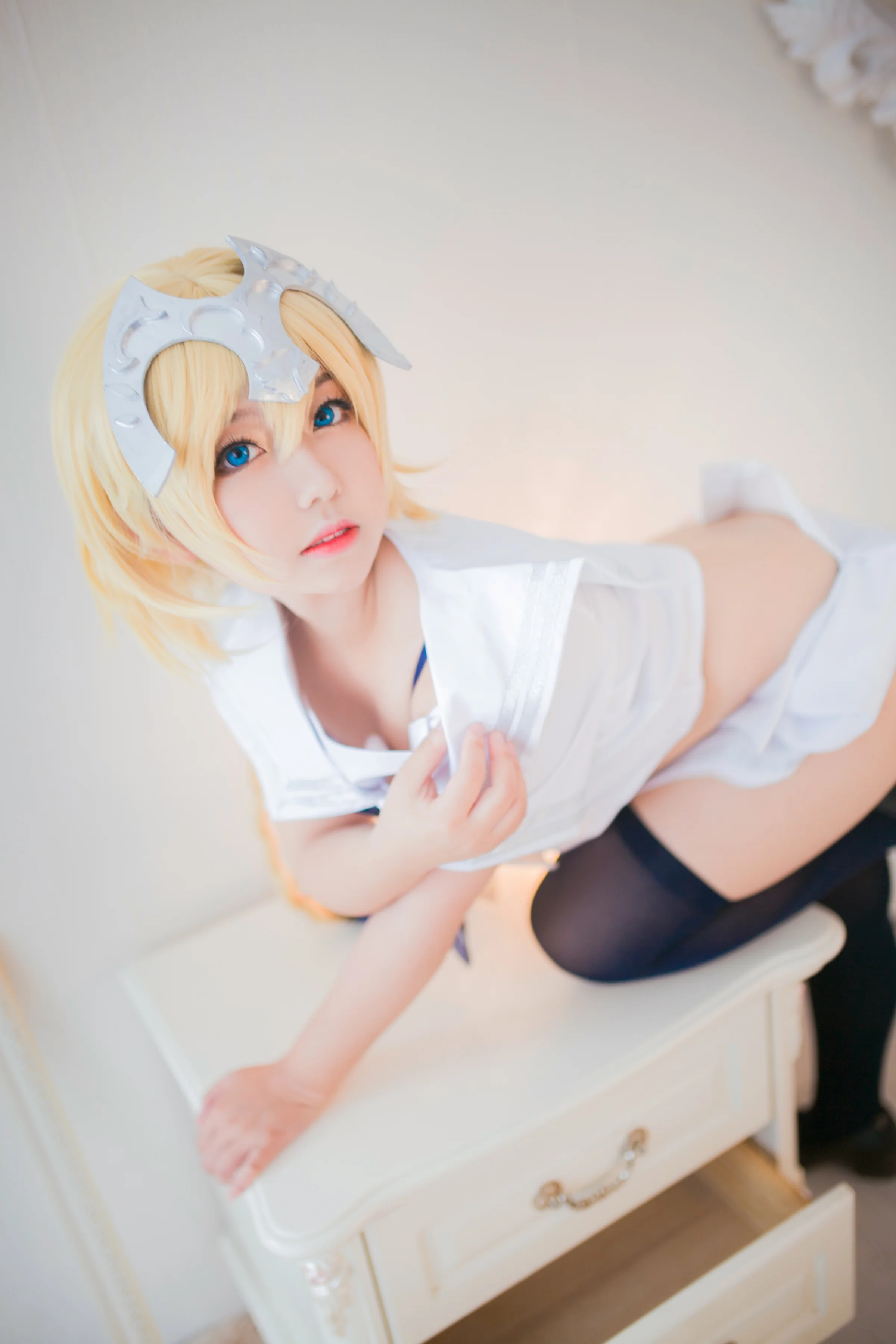贞德COS写真 圣女与魔女
