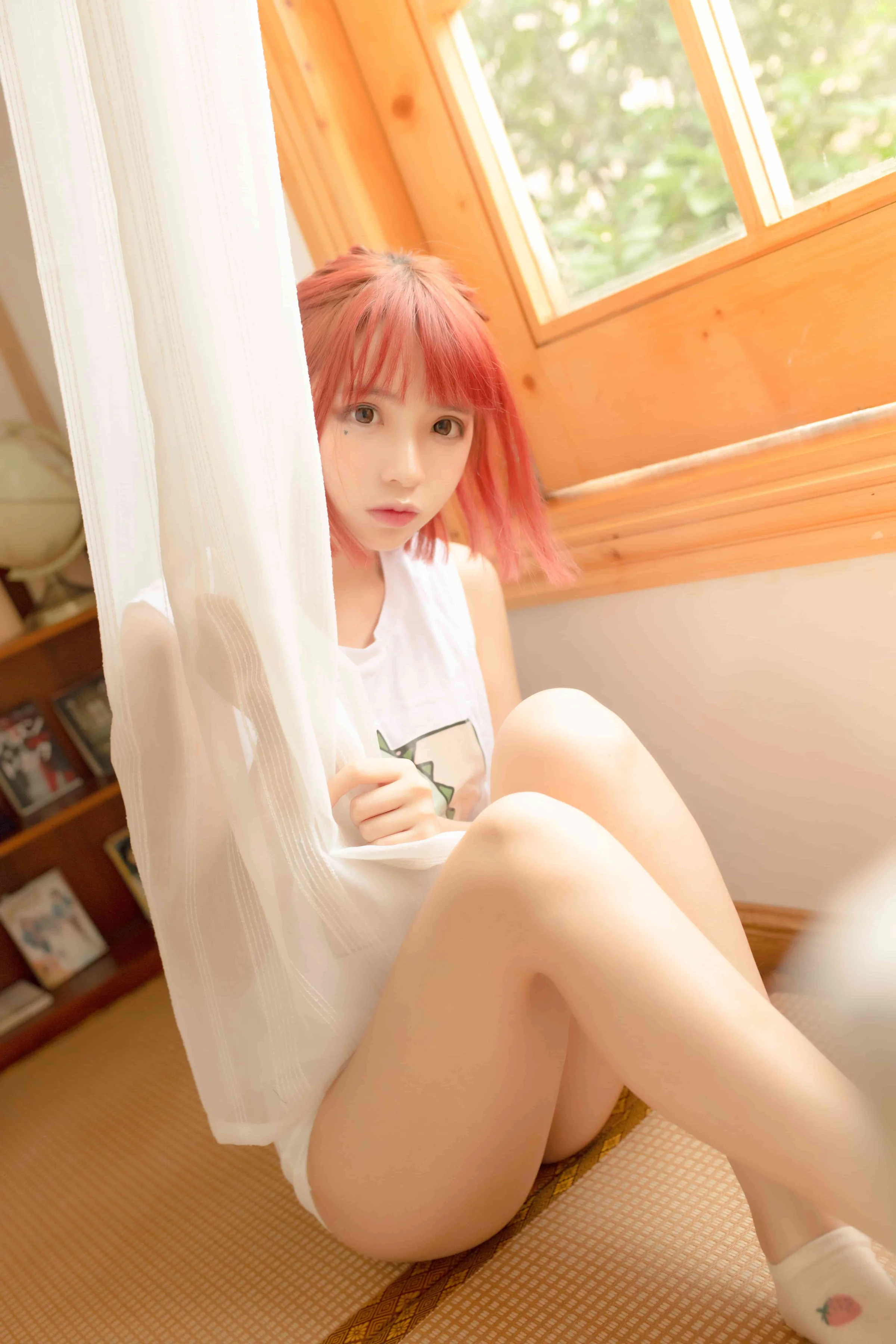 疯猫ss-夏日和风[32P-497M]｜高清图片集