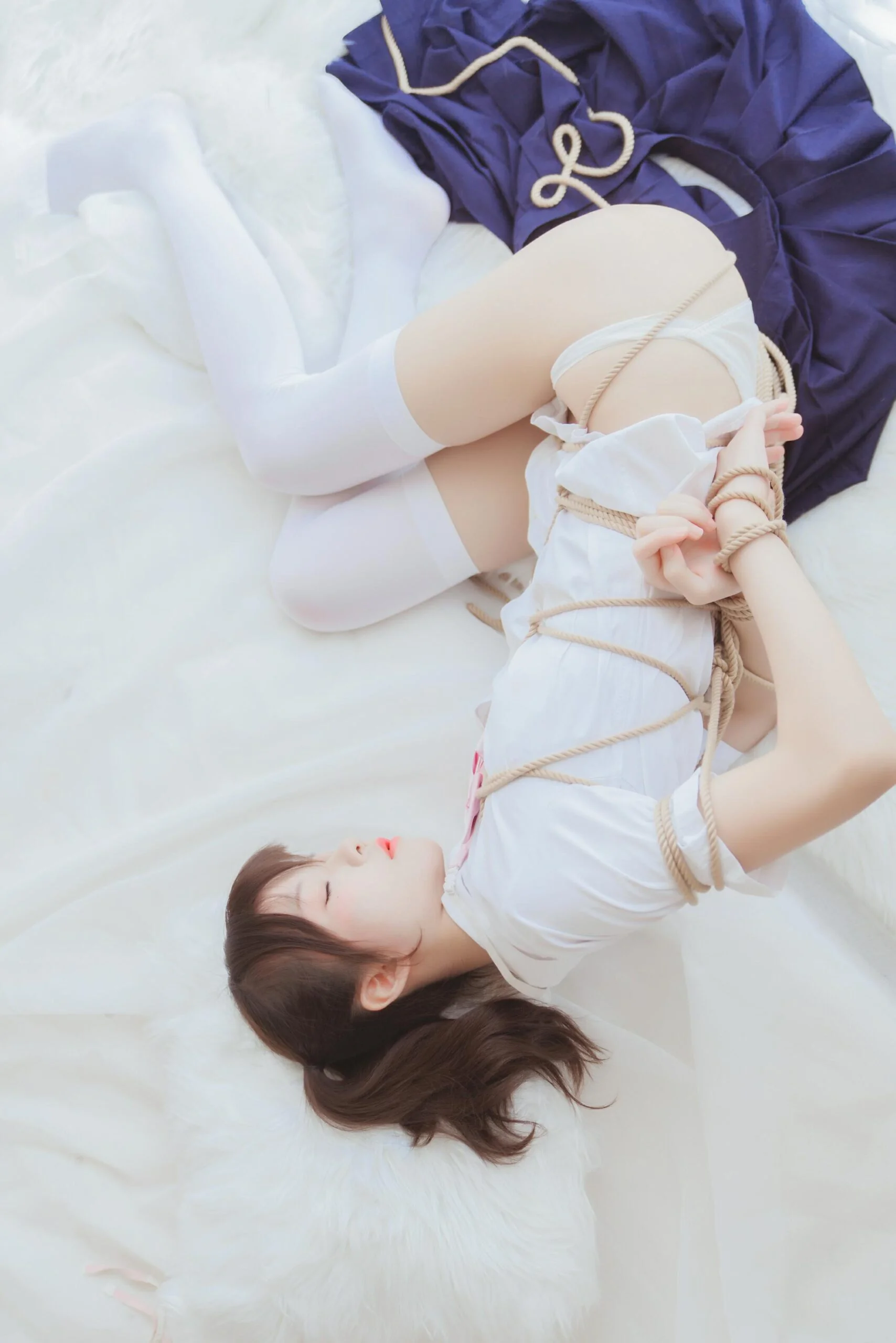 桜桃喵 – 捆绑｜高清图片集