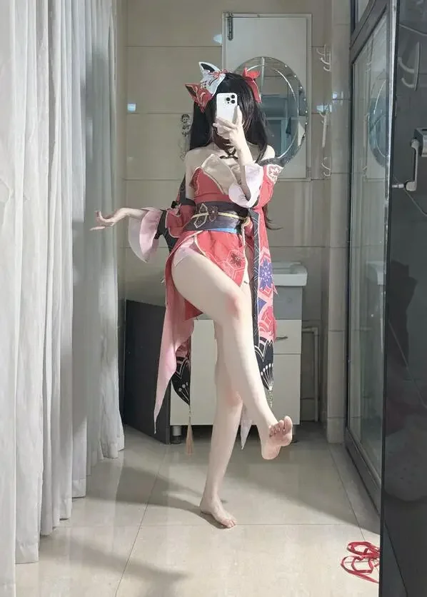 不可爱羚 – 花火COS写真 [52P7V-1.2GB]