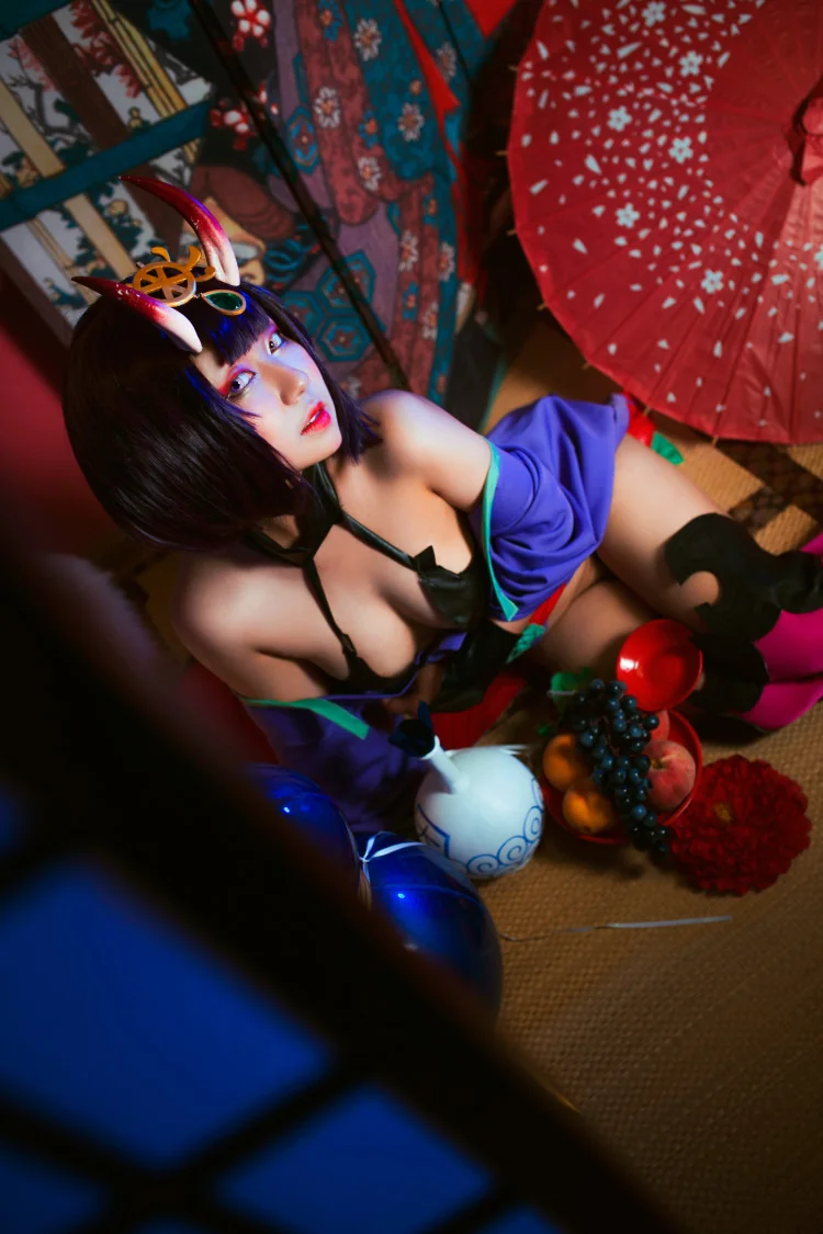 Fate/GrandOrder 酒吞童子COS写真