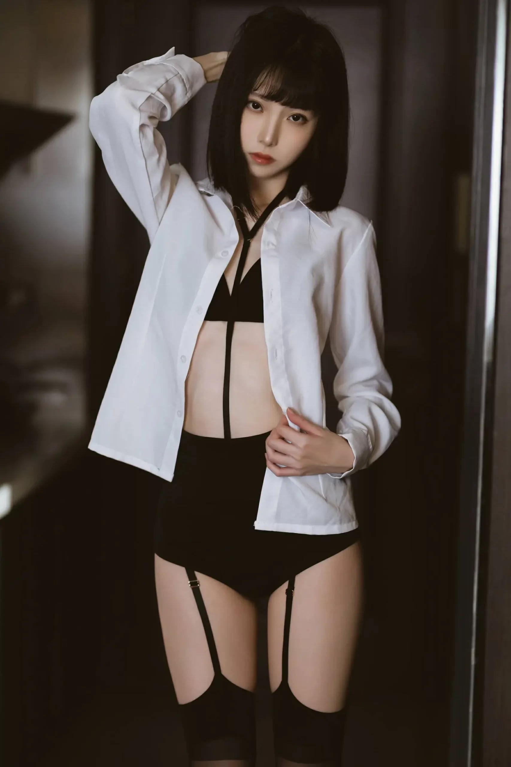 许岚LAN – 醉酒OL [40P]｜高清图片集