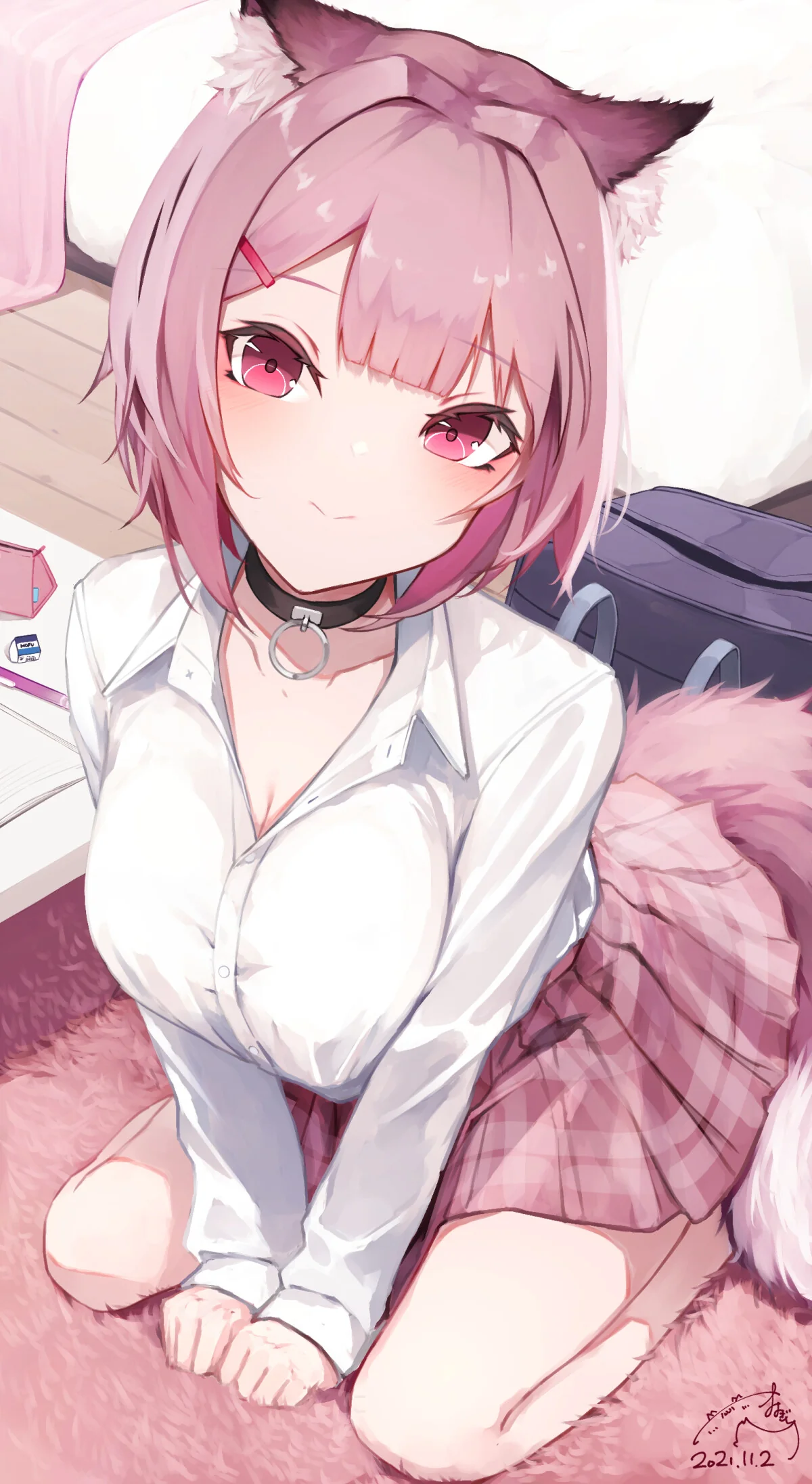 pixiv2021年11月29的排行榜｜高清图片集