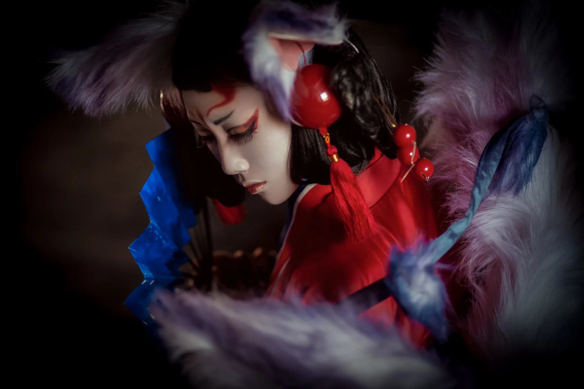 阴阳师 玉藻前 COS写真