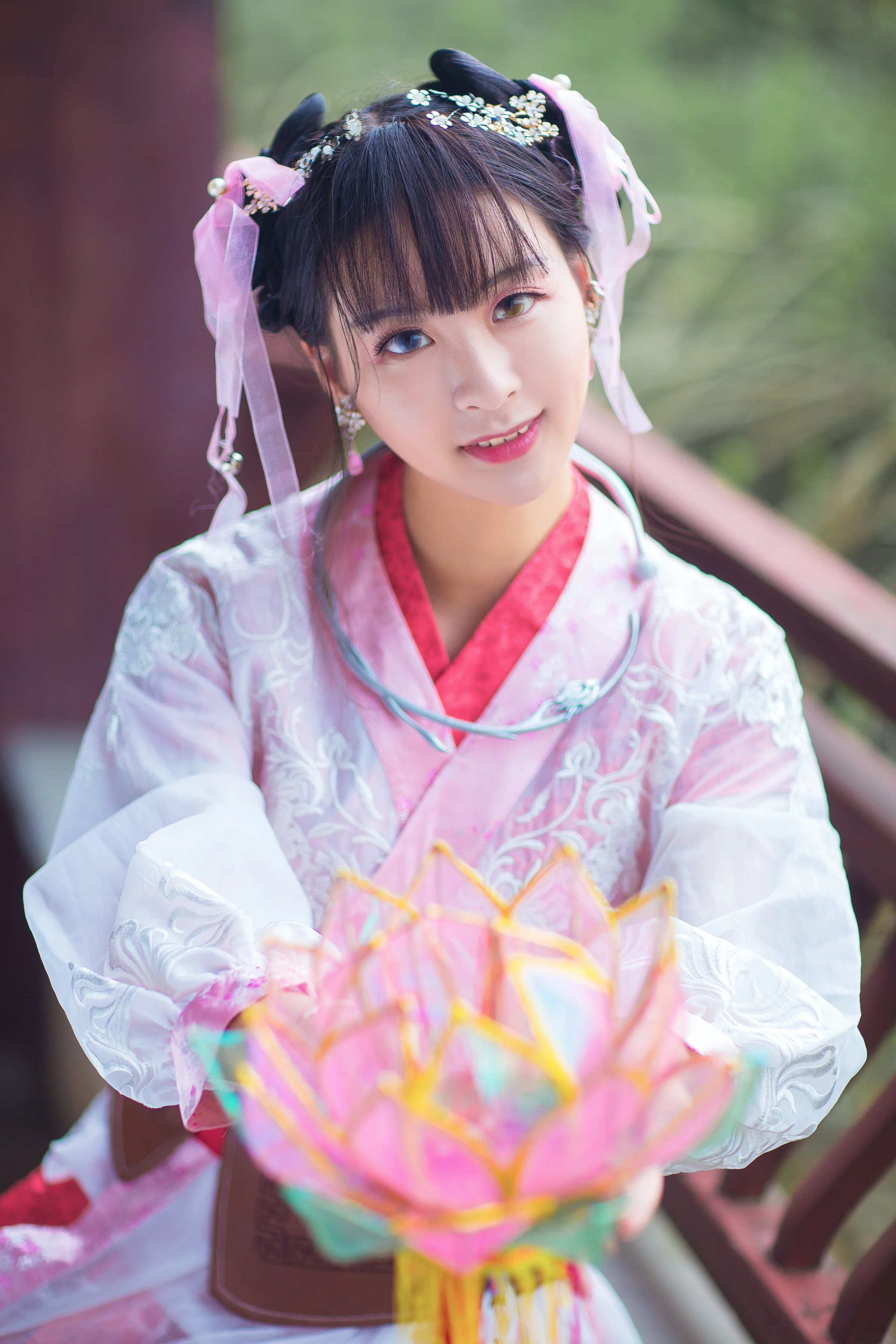 【COS写真正片/瑶音】少年锦衣卫·平民·九公主