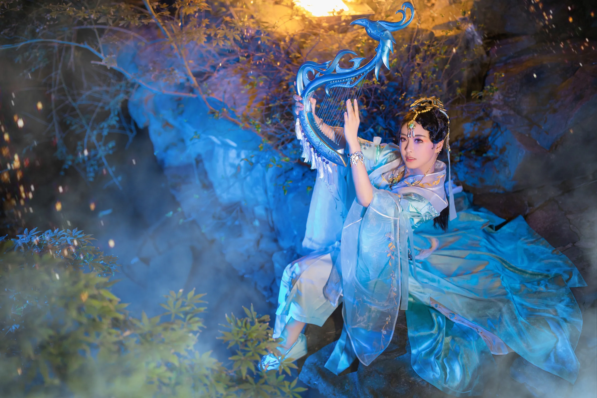 天涯明月刀·心王·醉花阴COS写真