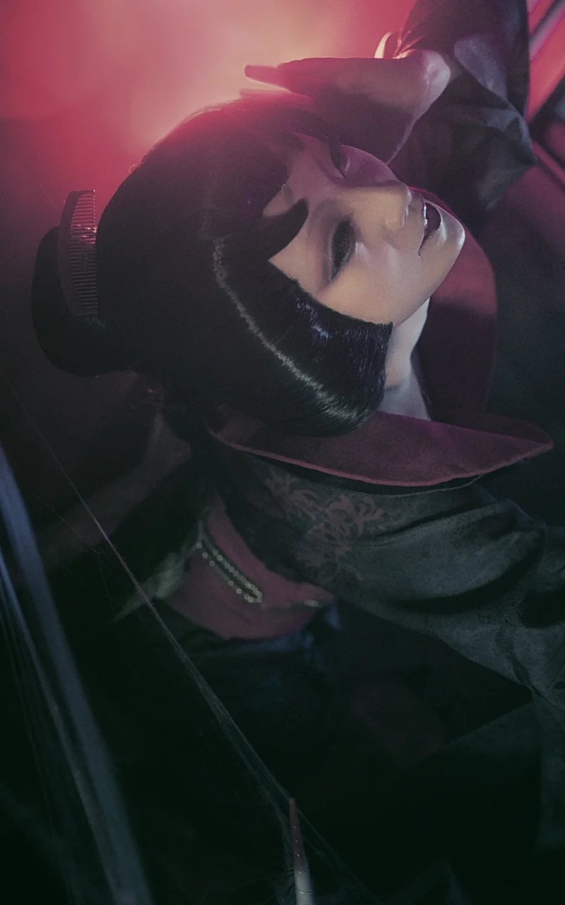 第五人格红蝶COS写真