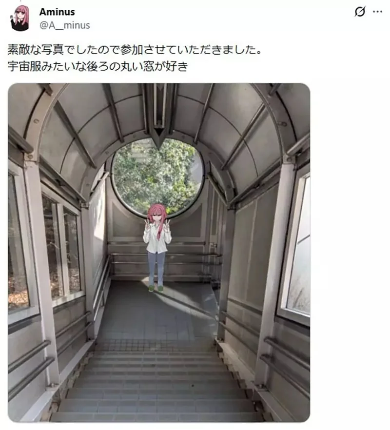 不會畫畫的網友感慨《想替這張照片畫上唯美少女》大家都來幫他實現願望了｜高清图片集
