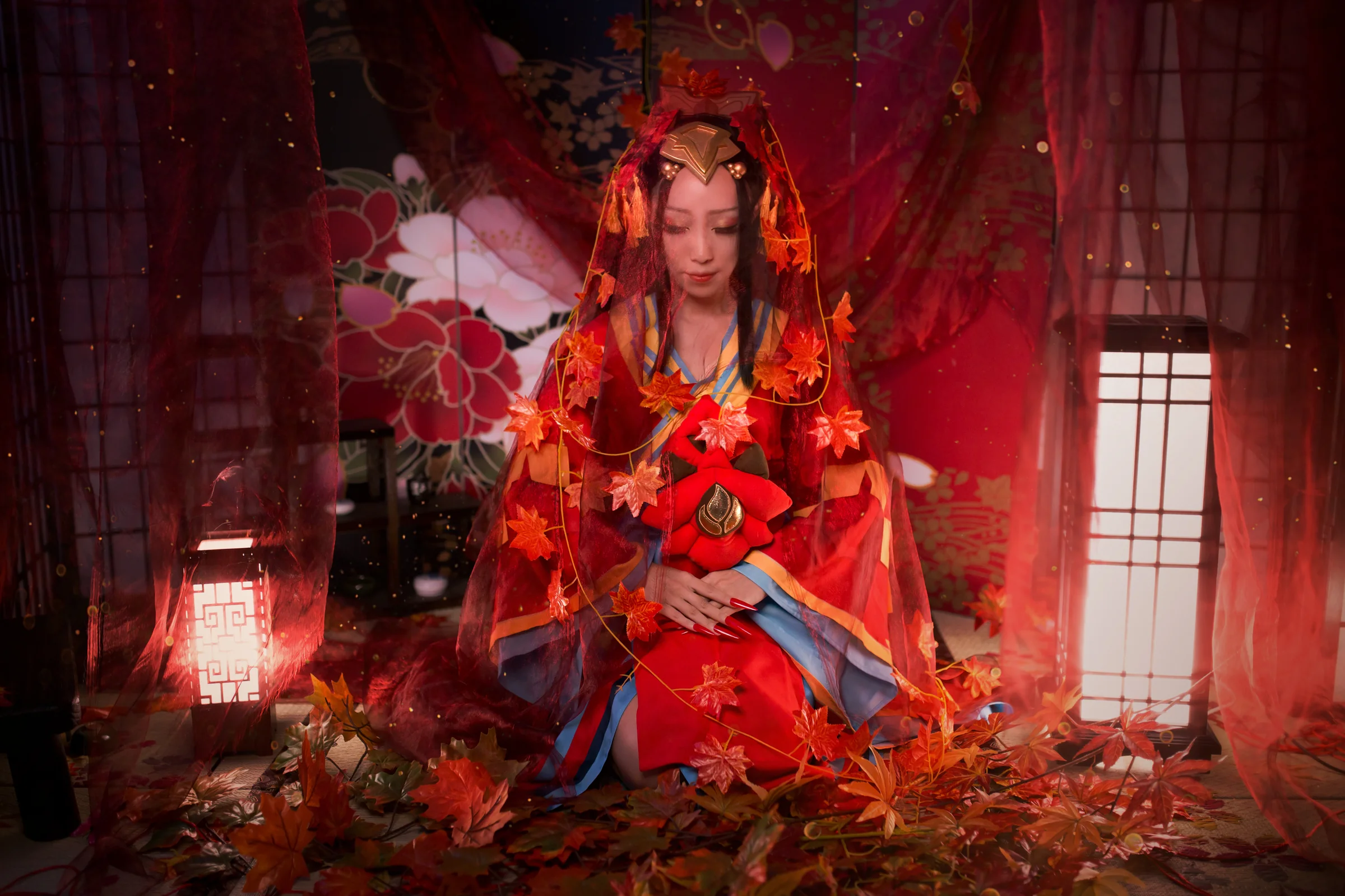 阴阳师红叶COS写真