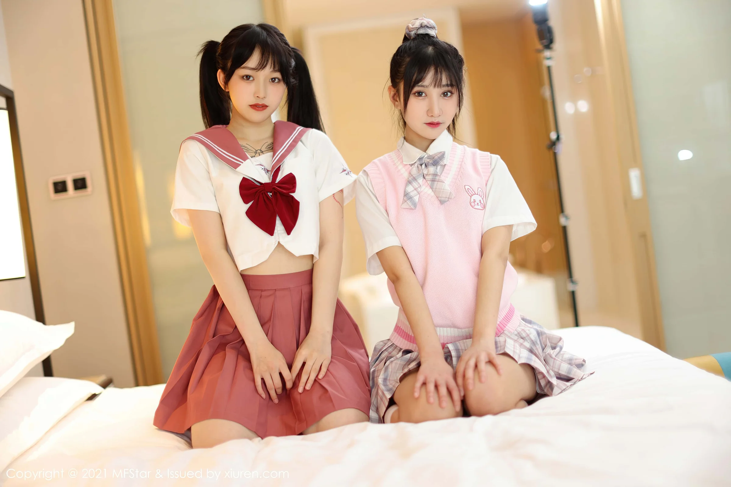 [MFStar]模范学院 2021-06-21 Vol.507 模特合集｜高清图片集