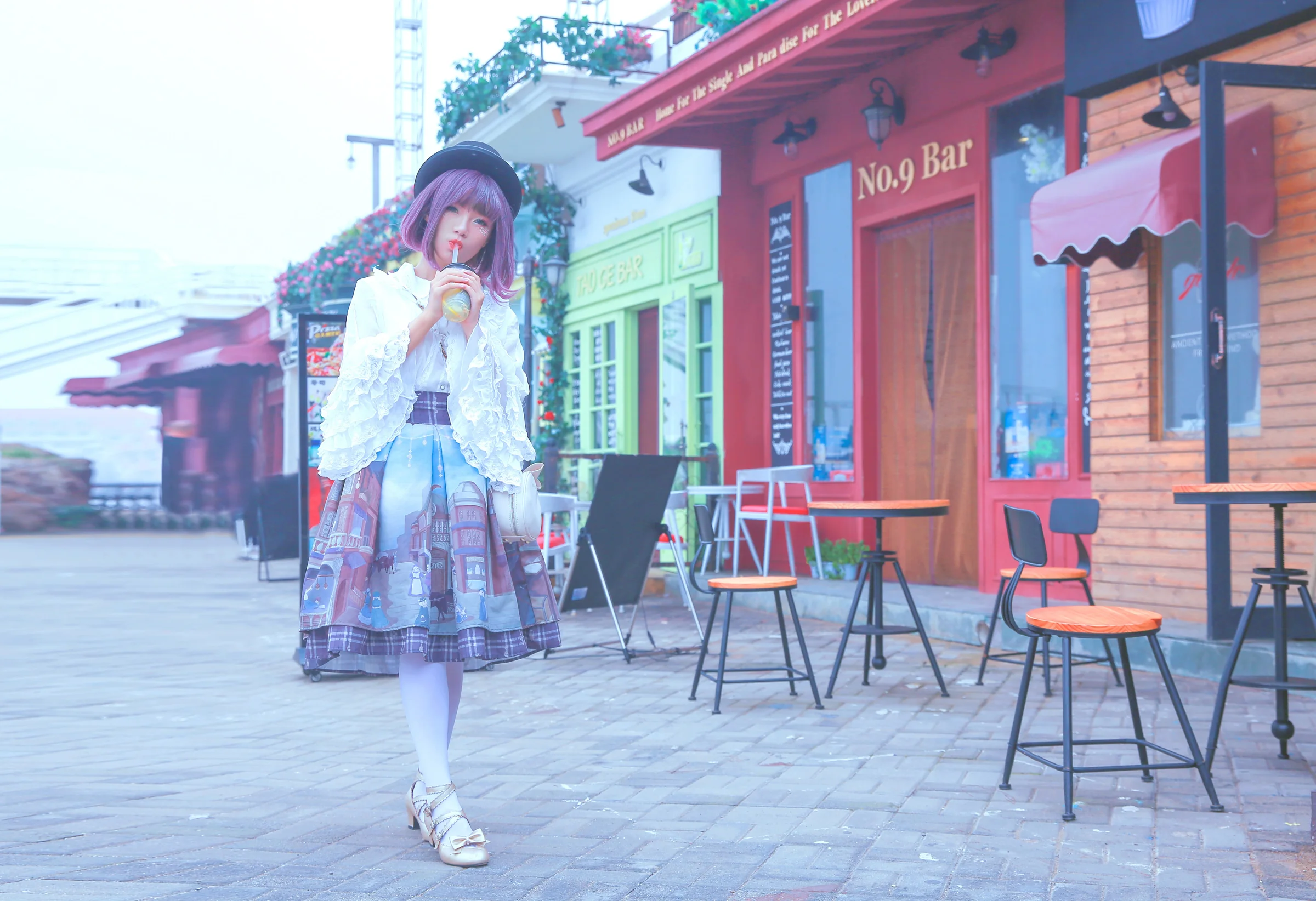 【Lolita私影】伦敦兔｜高清图片集